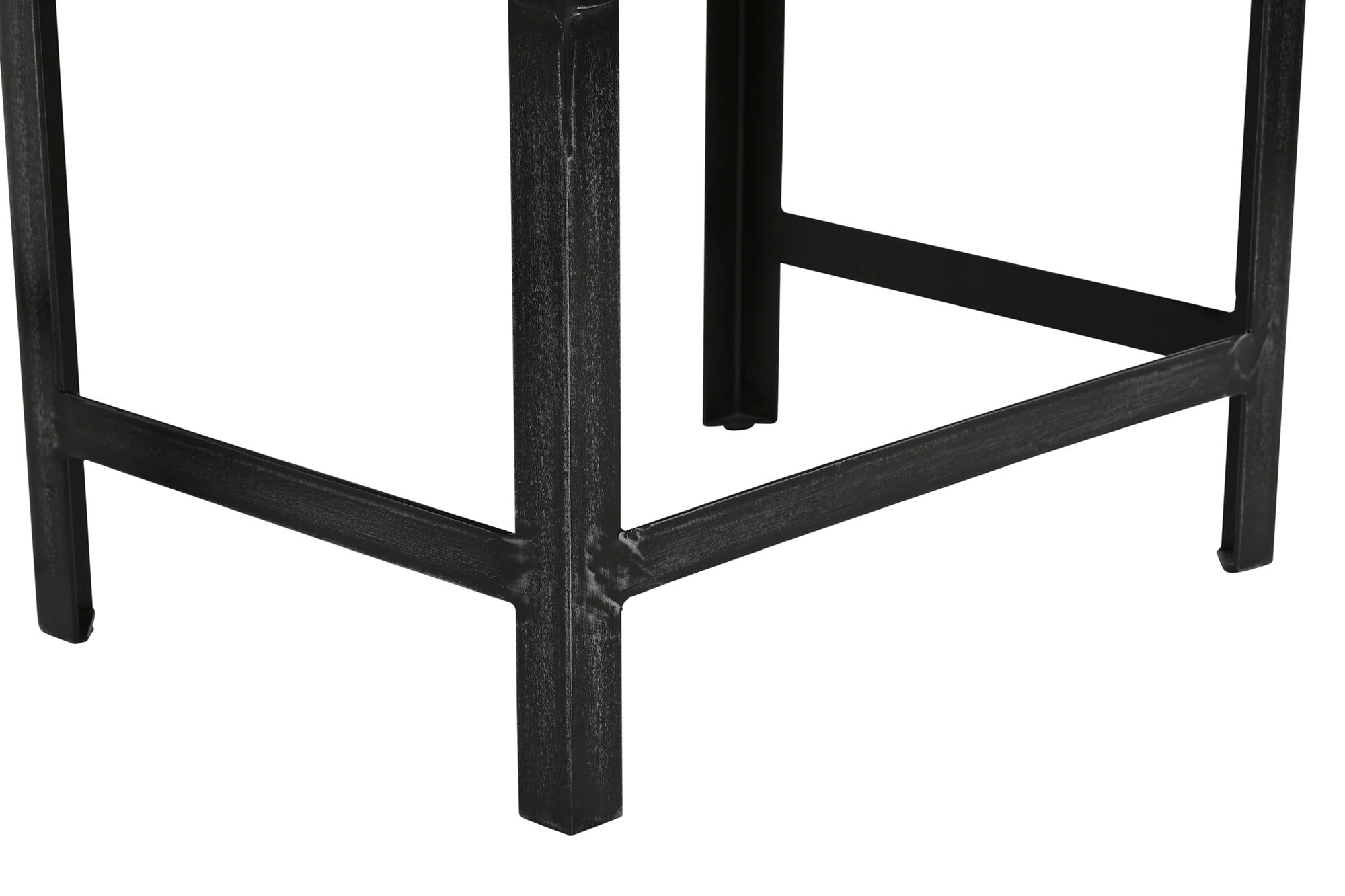 Mesita Auxiliar Set 2 Madera 48X36X45 Reciclada