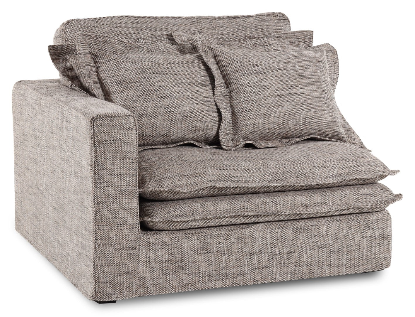 Polyester Left/Right Sofa Module 120X120X95 4 Cushions
