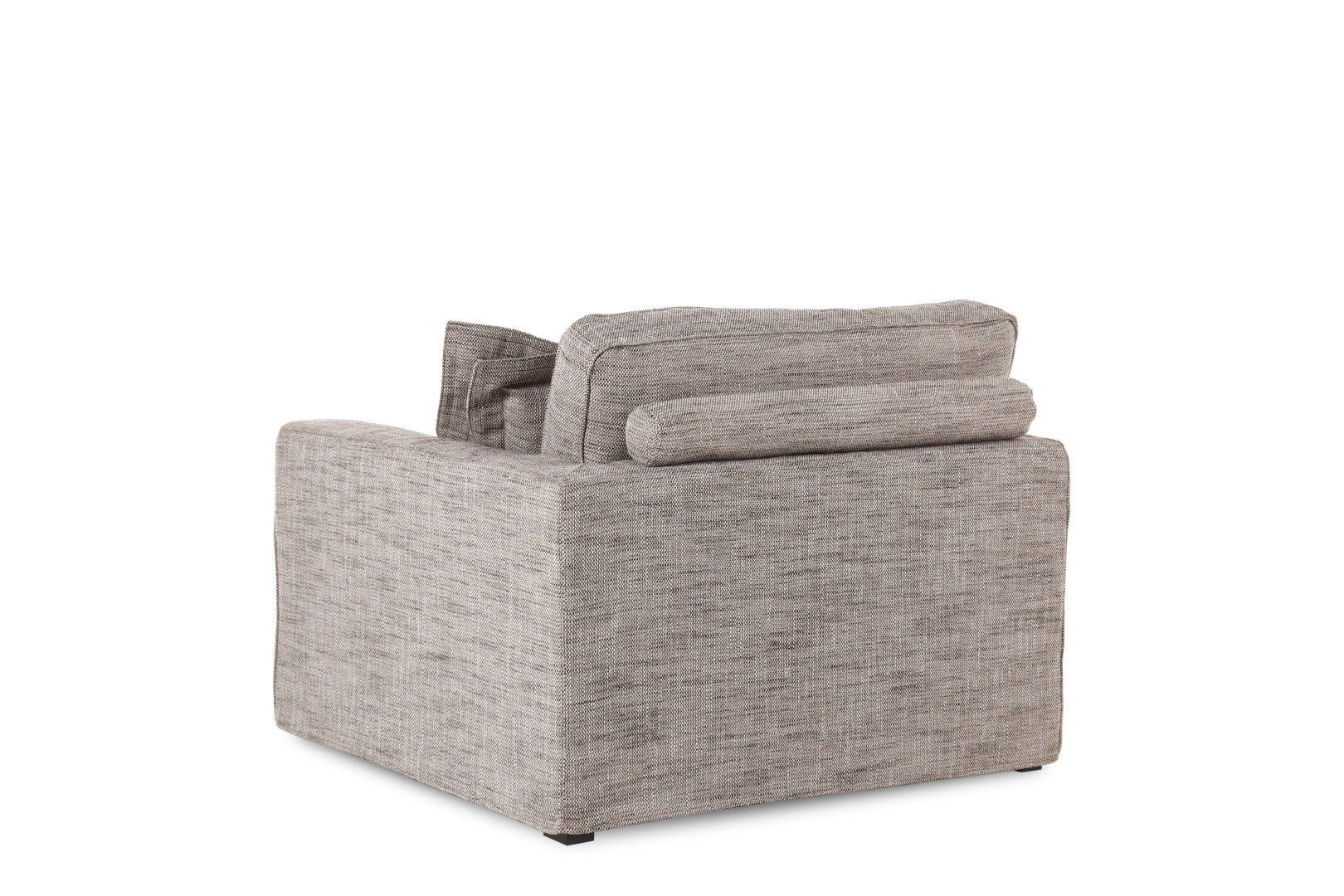 Polyester Left/Right Sofa Module 120X120X95 4 Cushions