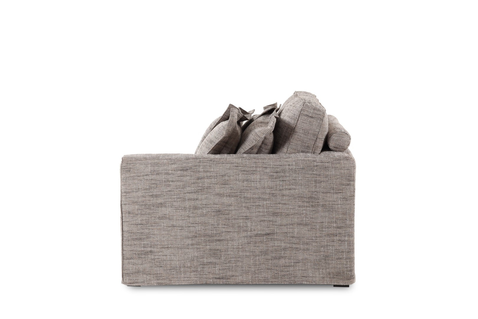 Polyester Left/Right Sofa Module 120X120X95 4 Cushions