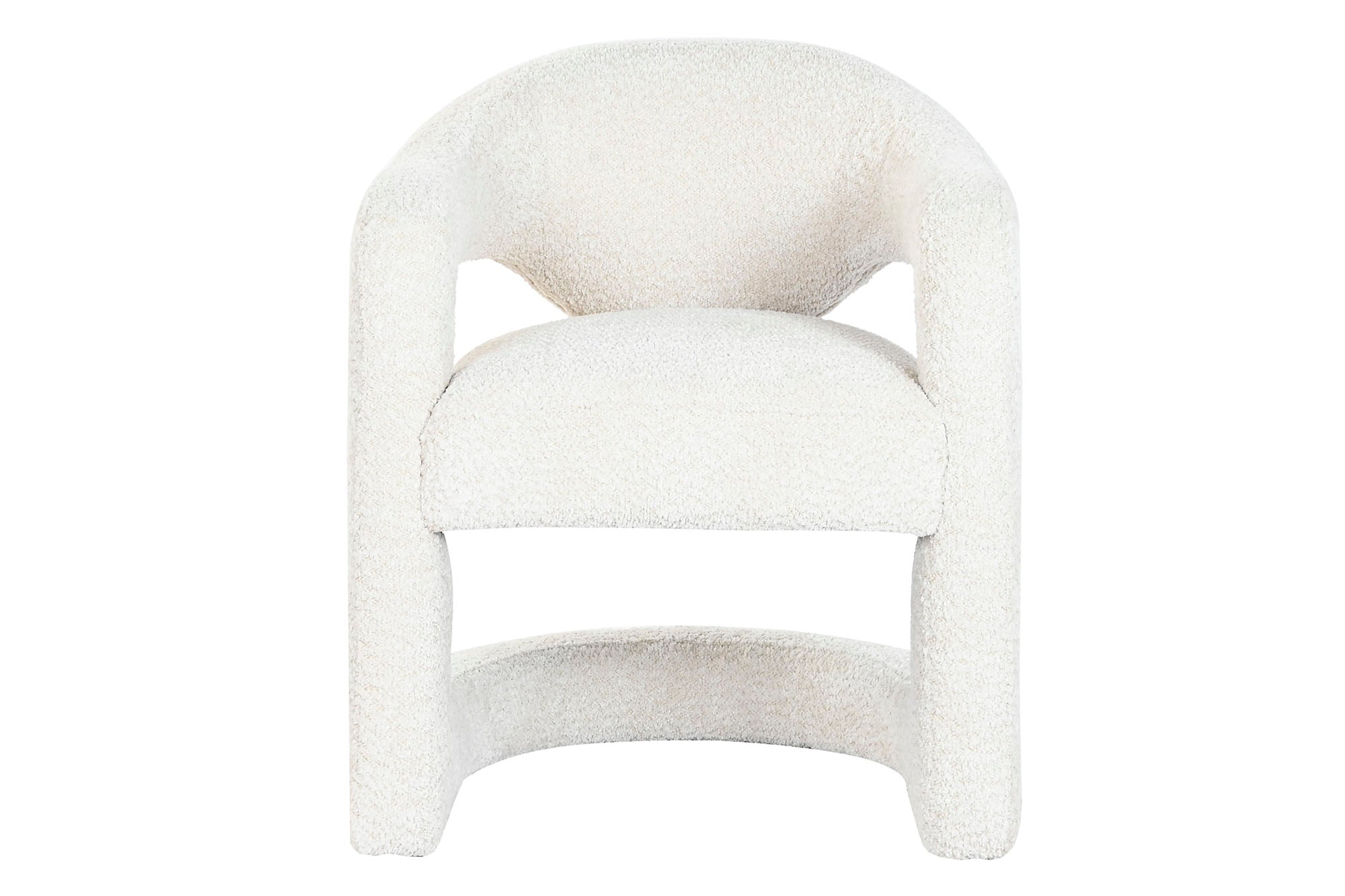 Sillon Poliester 66X65X82 Boucle Crudo