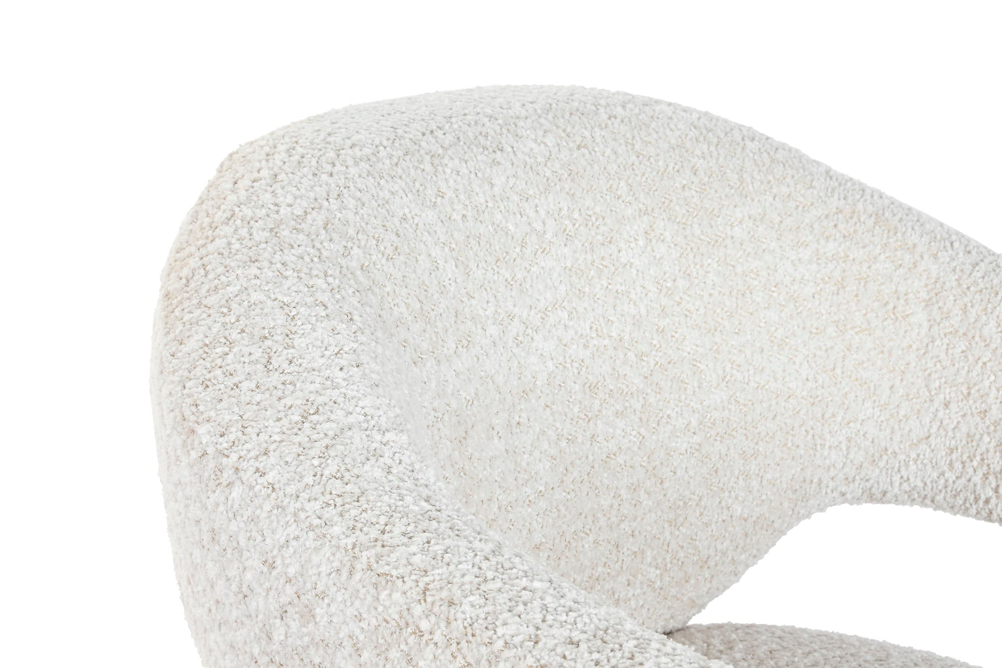 Sillon Poliester 66X65X82 Boucle Crudo