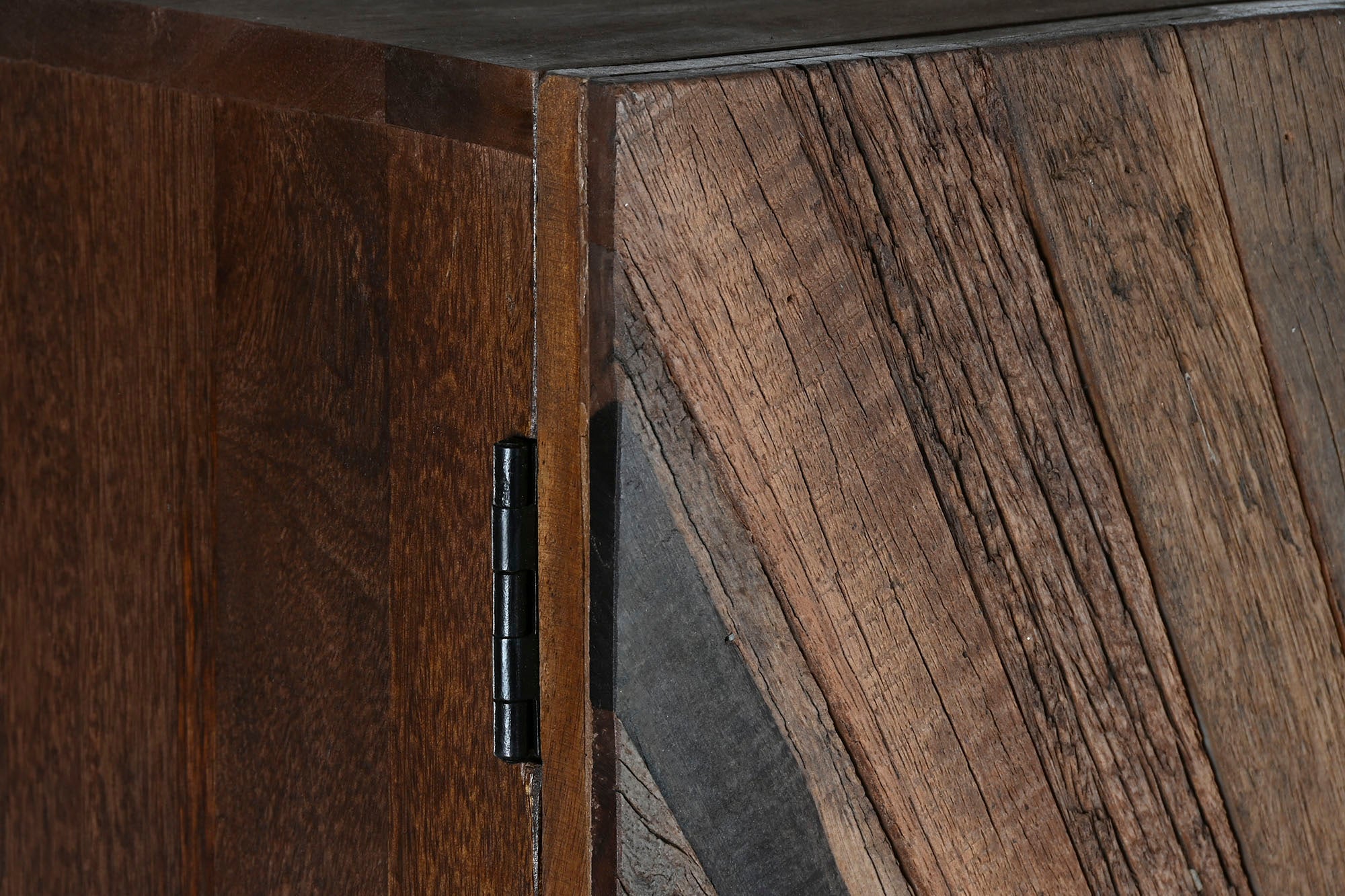 Armario Madera Reciclada 45X90X180 2 Puertas
