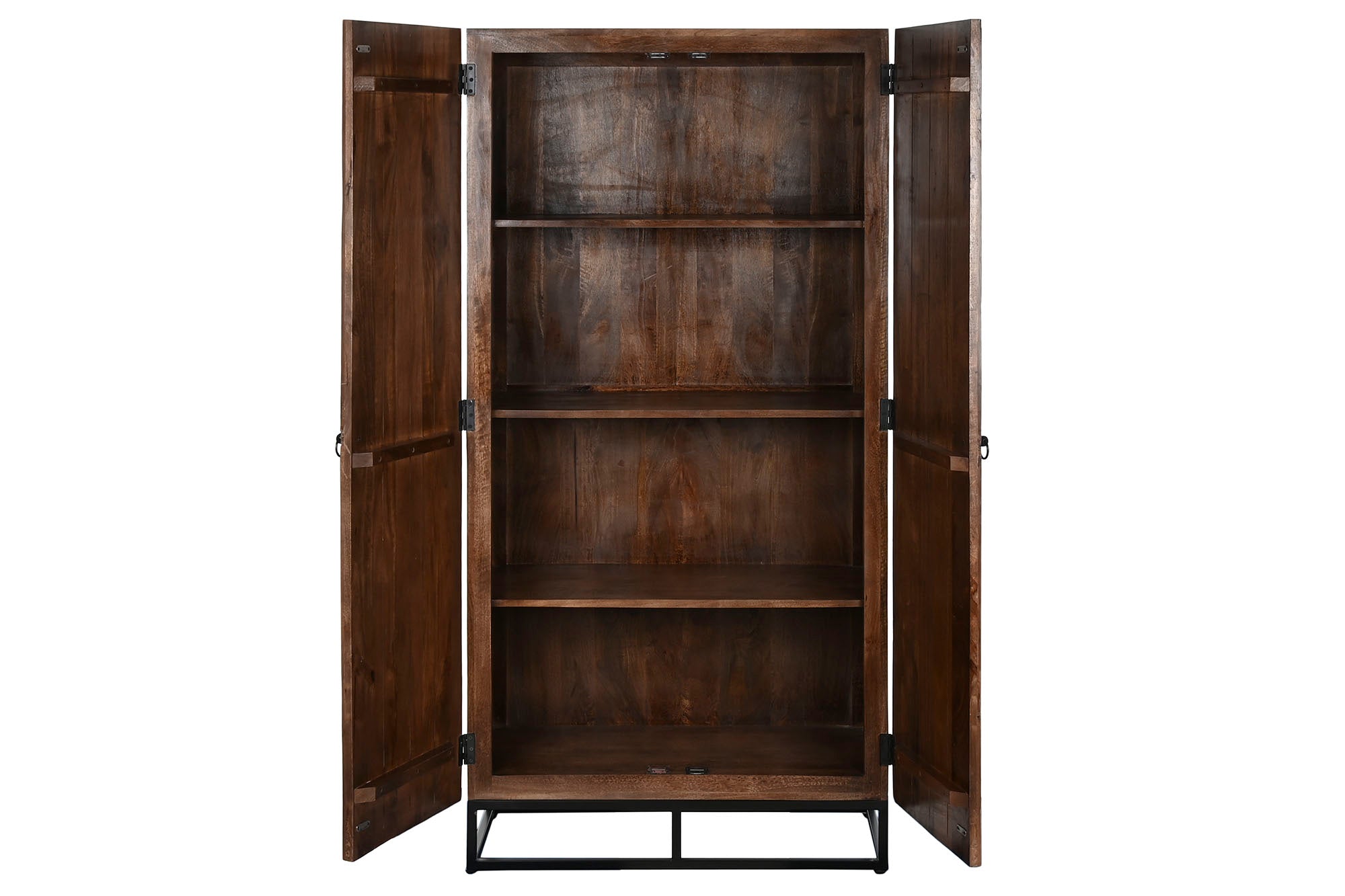 Armario Madera Reciclada 45X90X180 2 Puertas