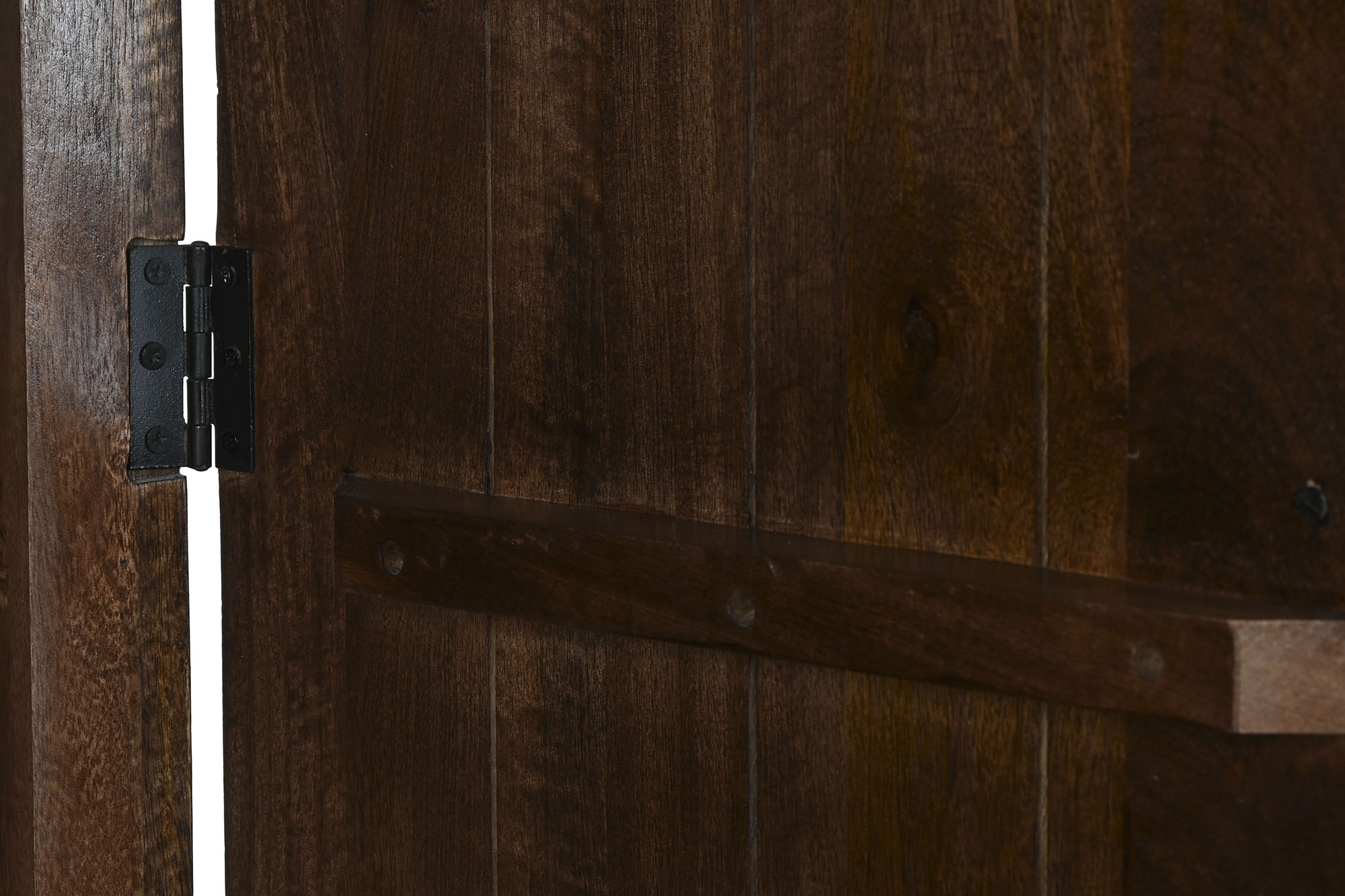 Armario Madera Reciclada 45X90X180 2 Puertas