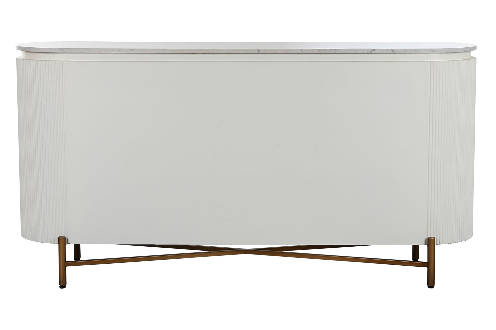 Buffet Abeto Marmol 152X42X78 60,20 Blanco