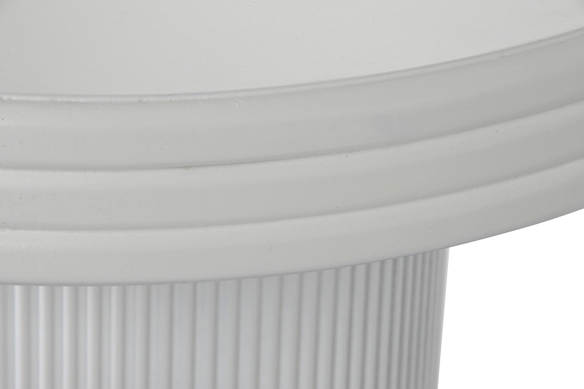 Mesa Centro Abeto Mdf 70X70X52 Blanco