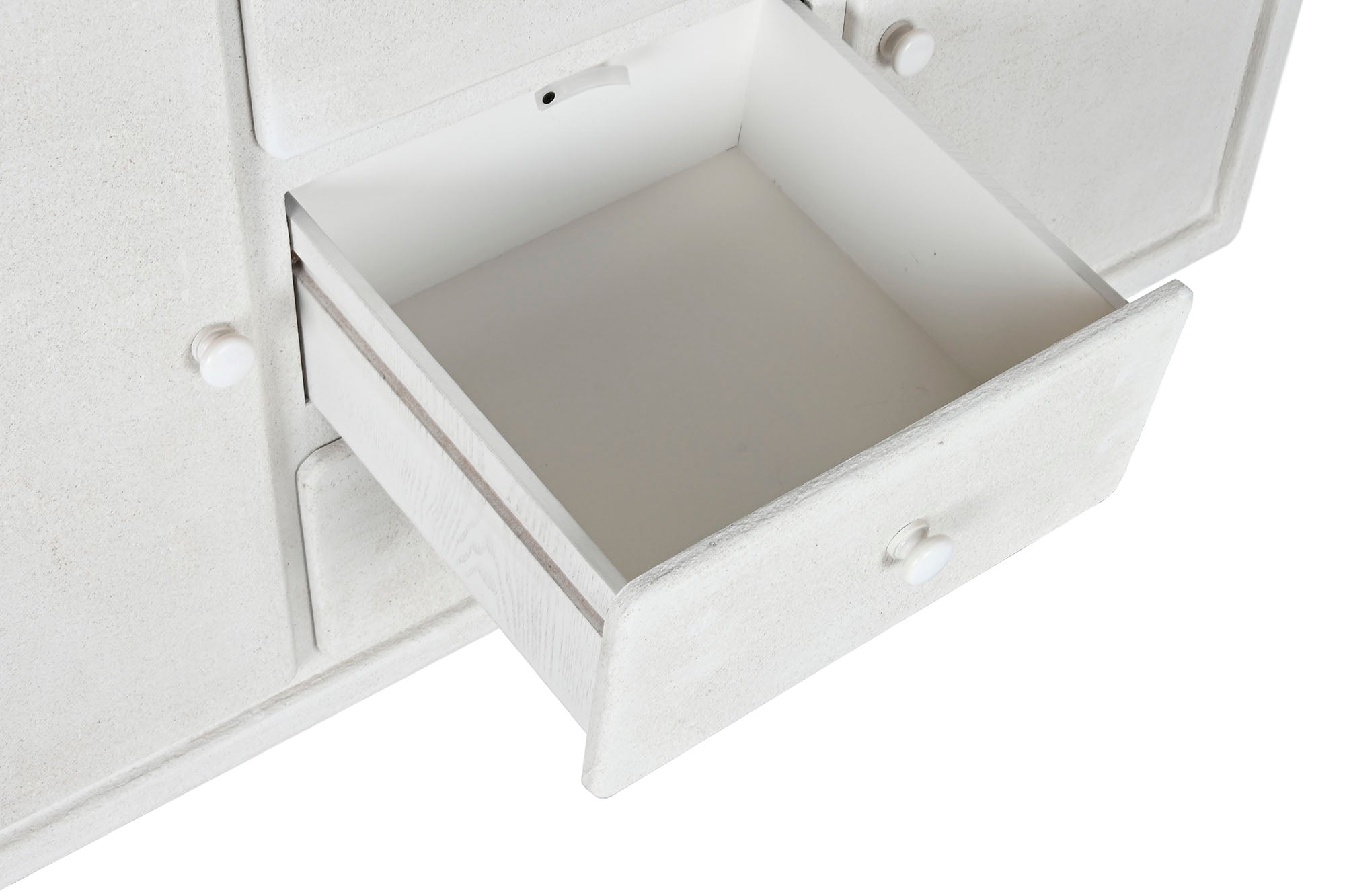 Buffet Mdf Abeto 120X38X80 29,70 Branco Bruto