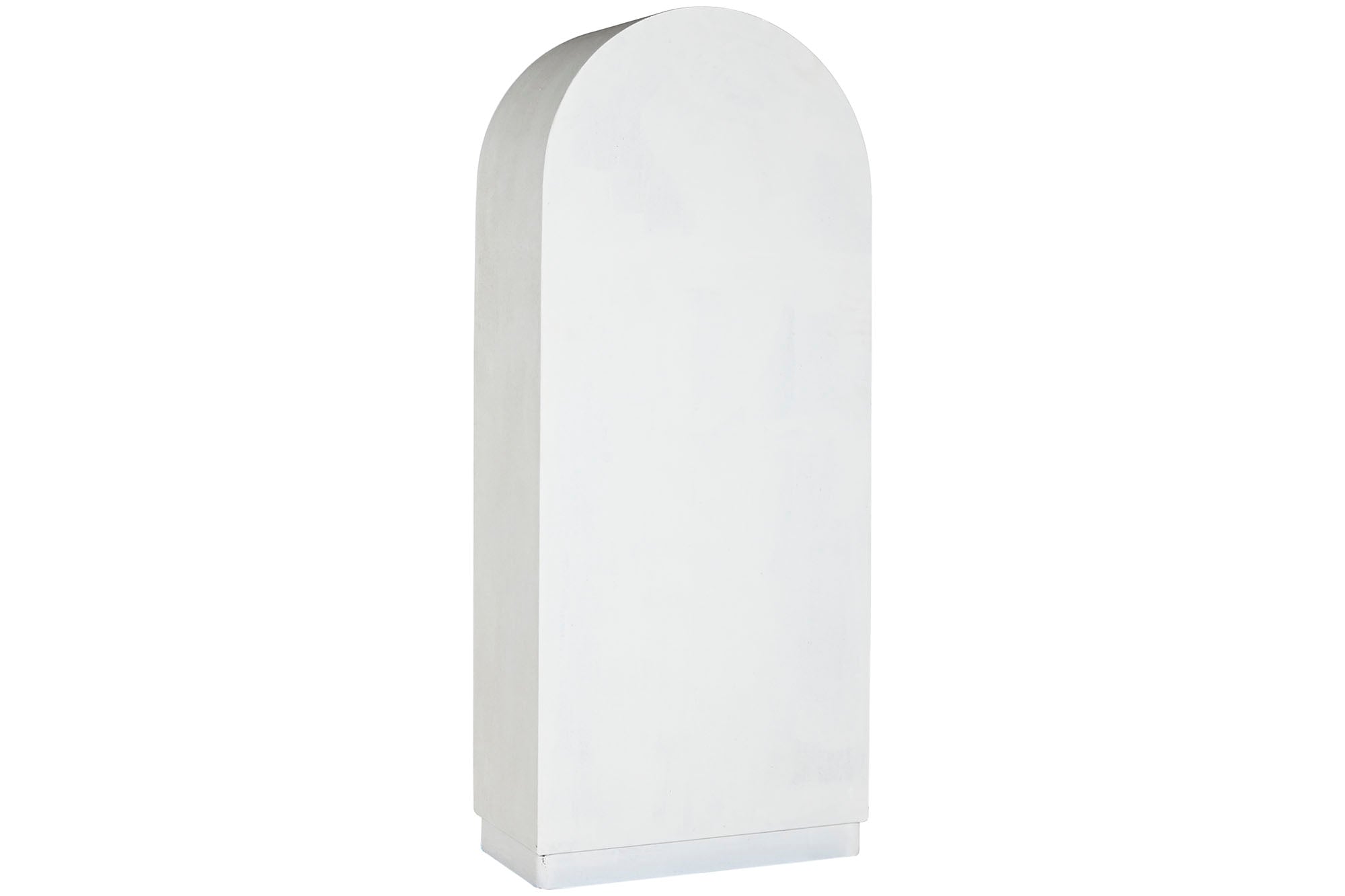 Estanteria Abeto Mdf 80X38X188 28,50 Rugoso Blanco