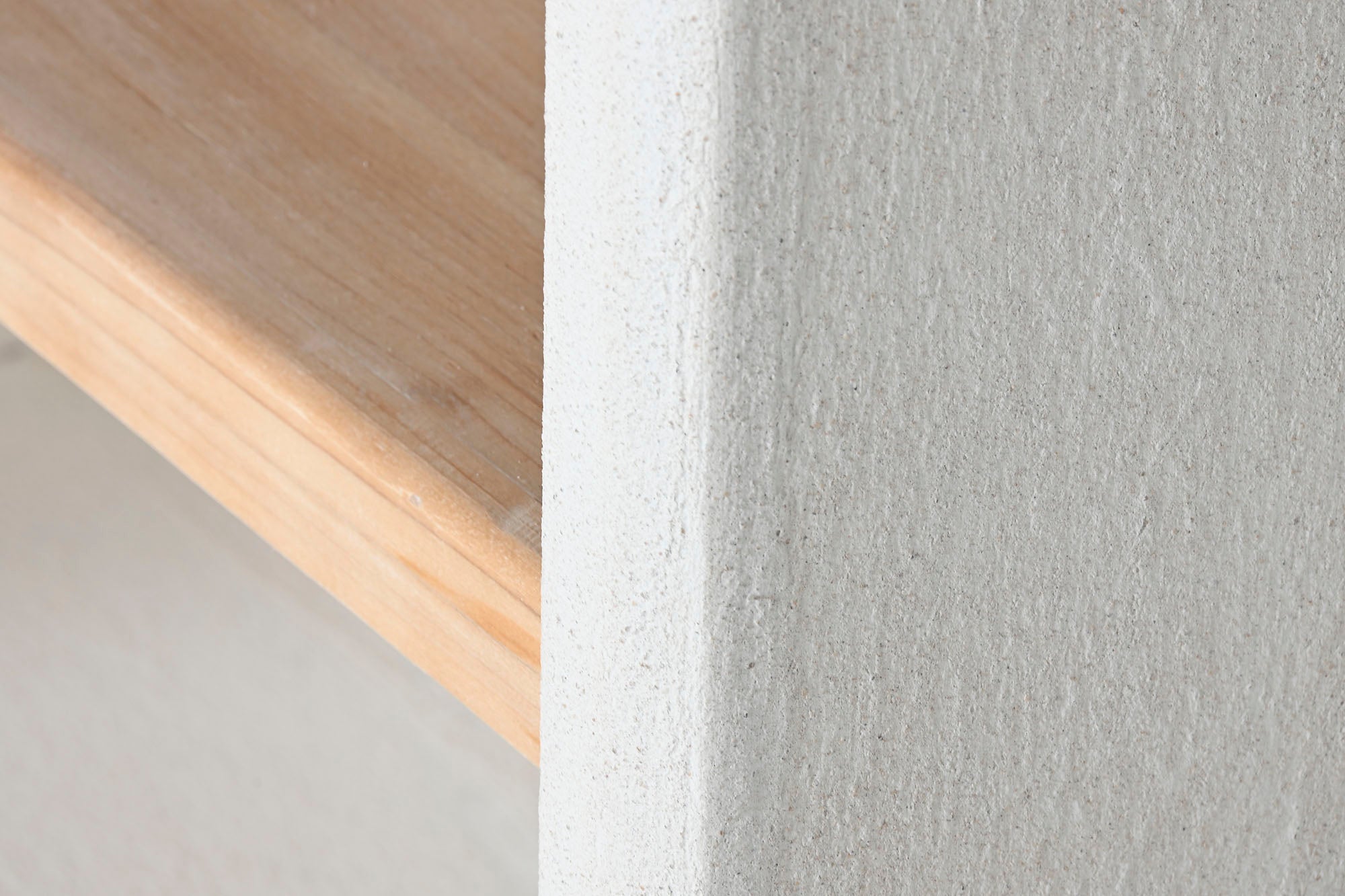 Estanteria Abeto Mdf 80X38X188 28,50 Rugoso Blanco