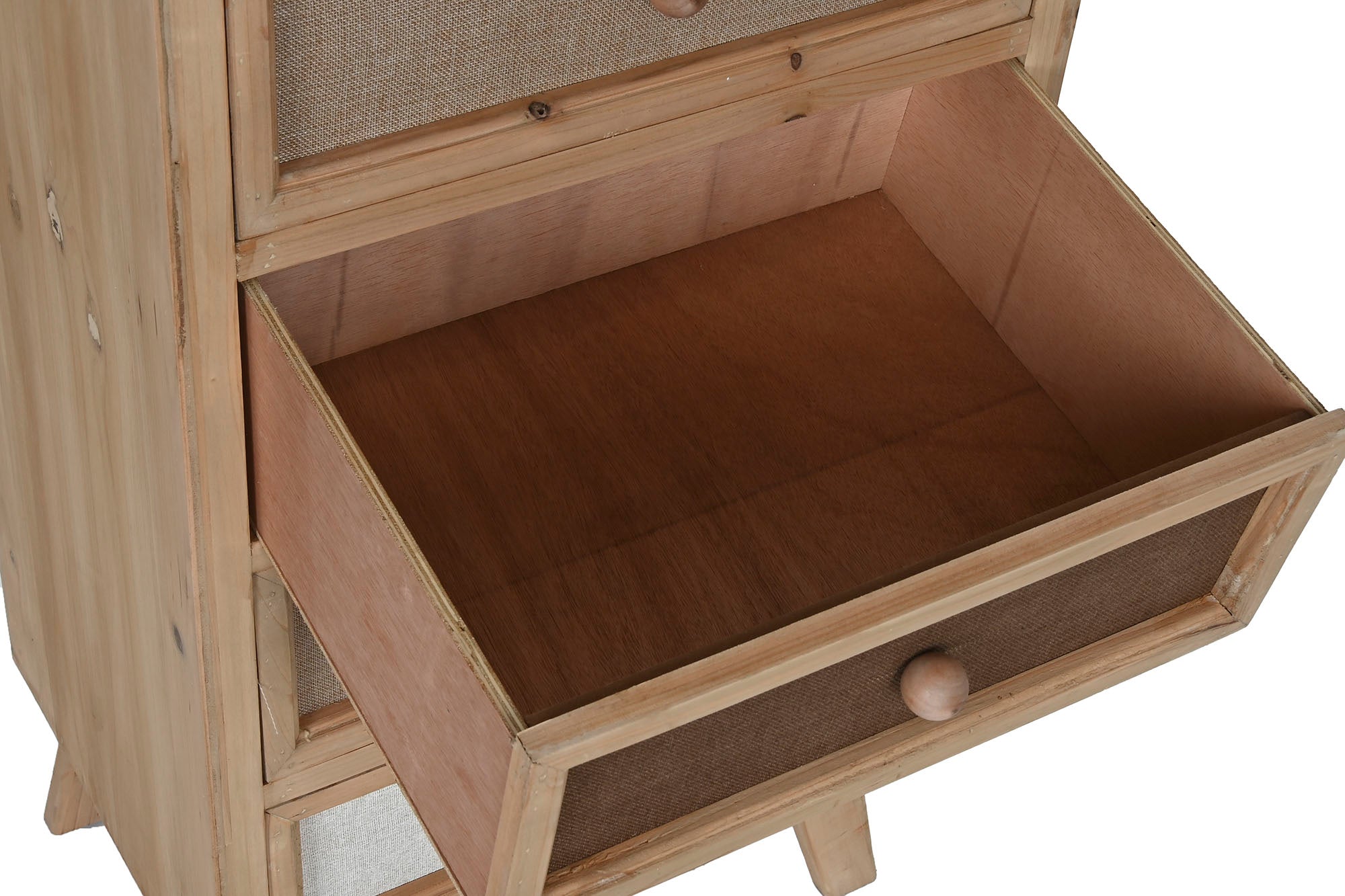 Chifonier Abeto Lino 48X35X106