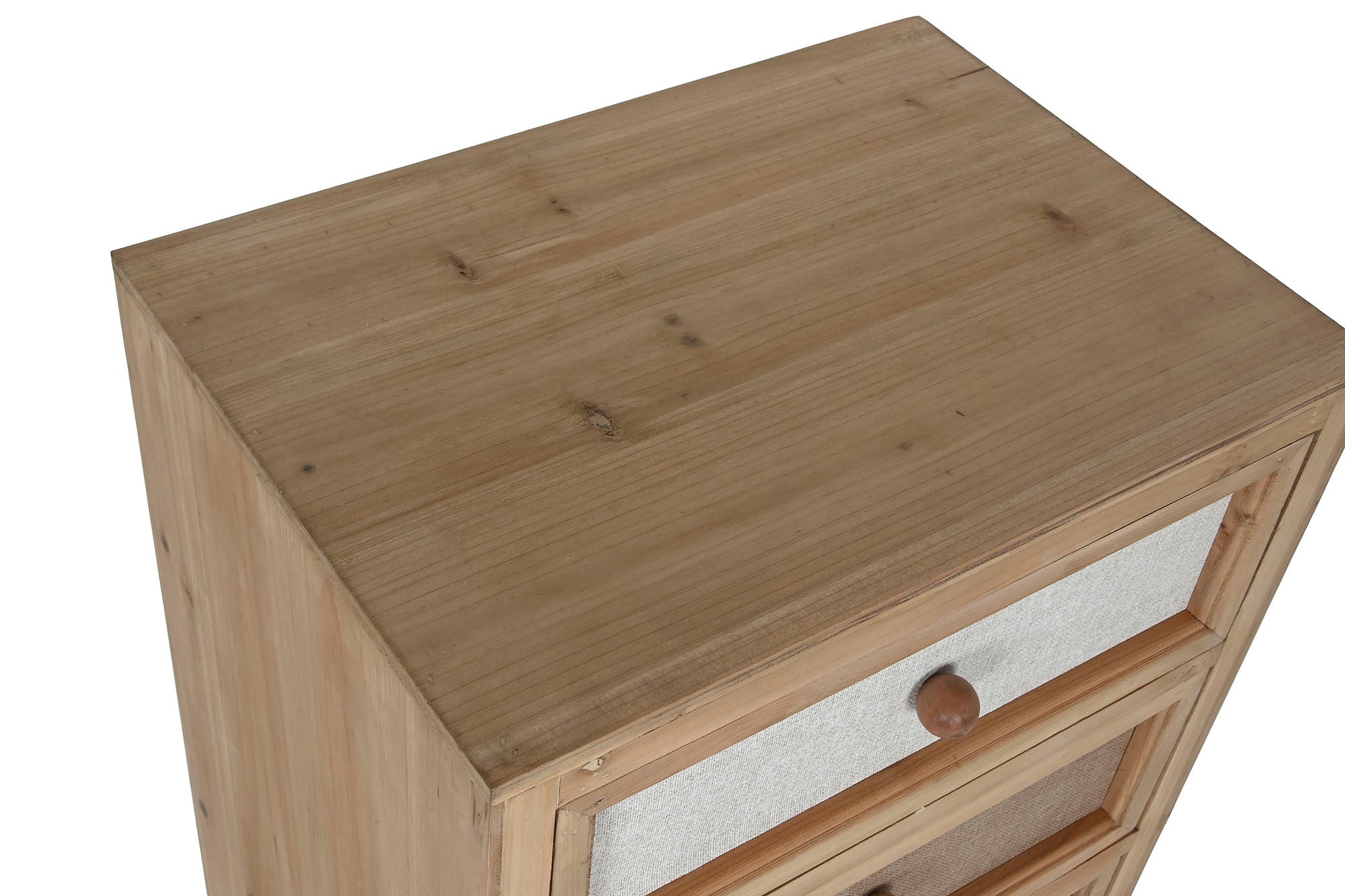 Chifonier Abeto Lino 48X35X106