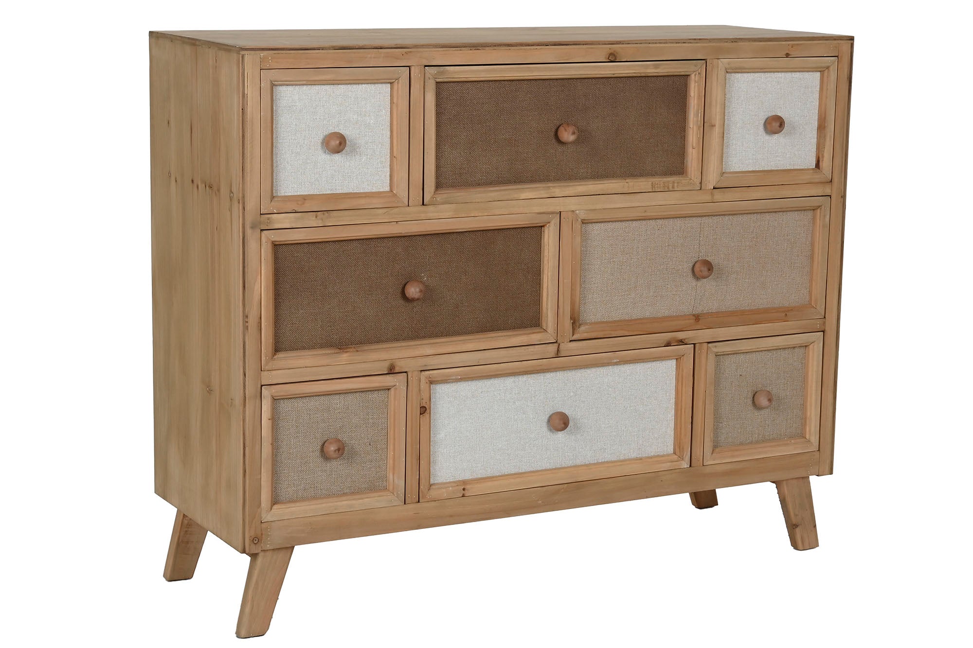 Cômoda Fir Linen 100x35x81 19,00