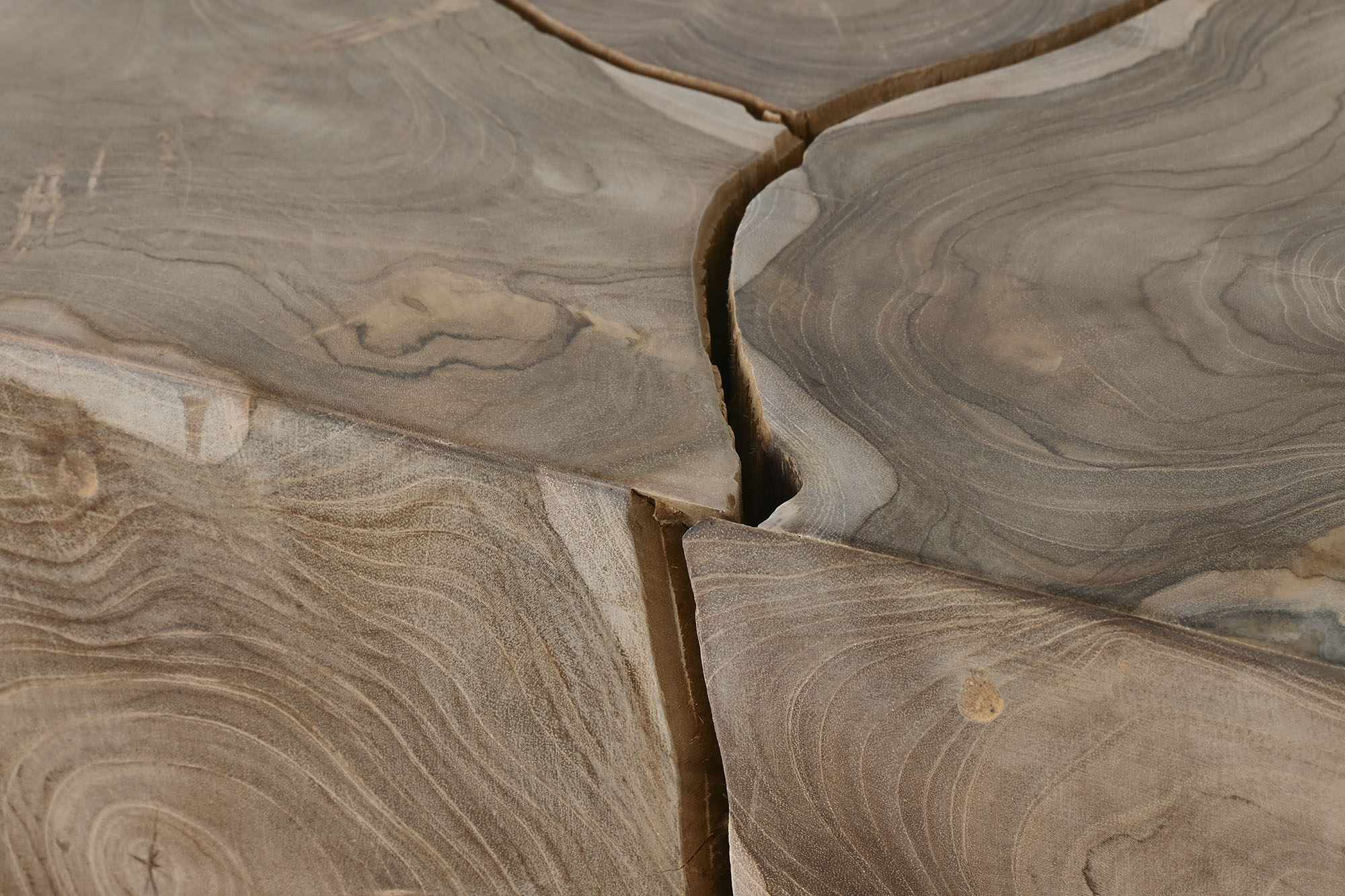 Teak Center Table 120X76.5X40 Natural