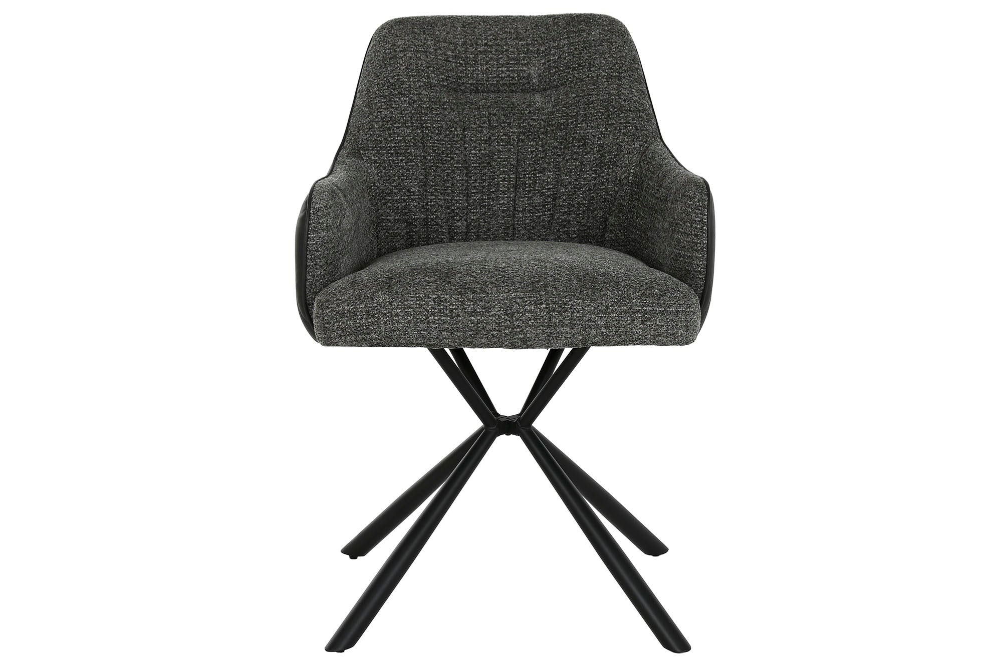 Polyester Pu Chair 56X61X82 Grey