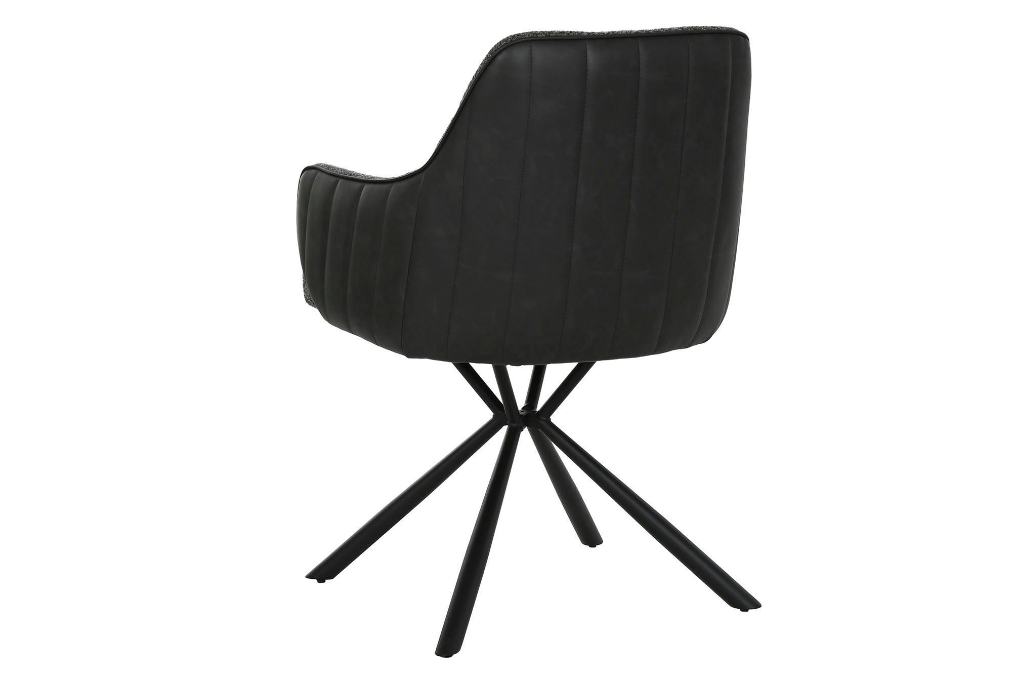 Polyester Pu Chair 56X61X82 Grey