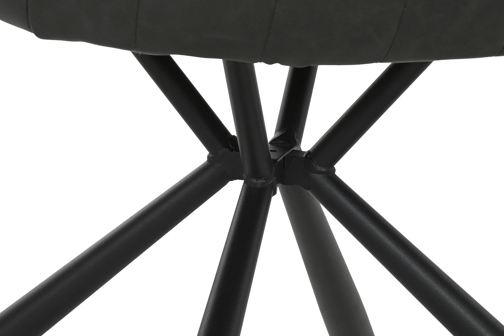 Polyester Pu Chair 56X61X82 Grey