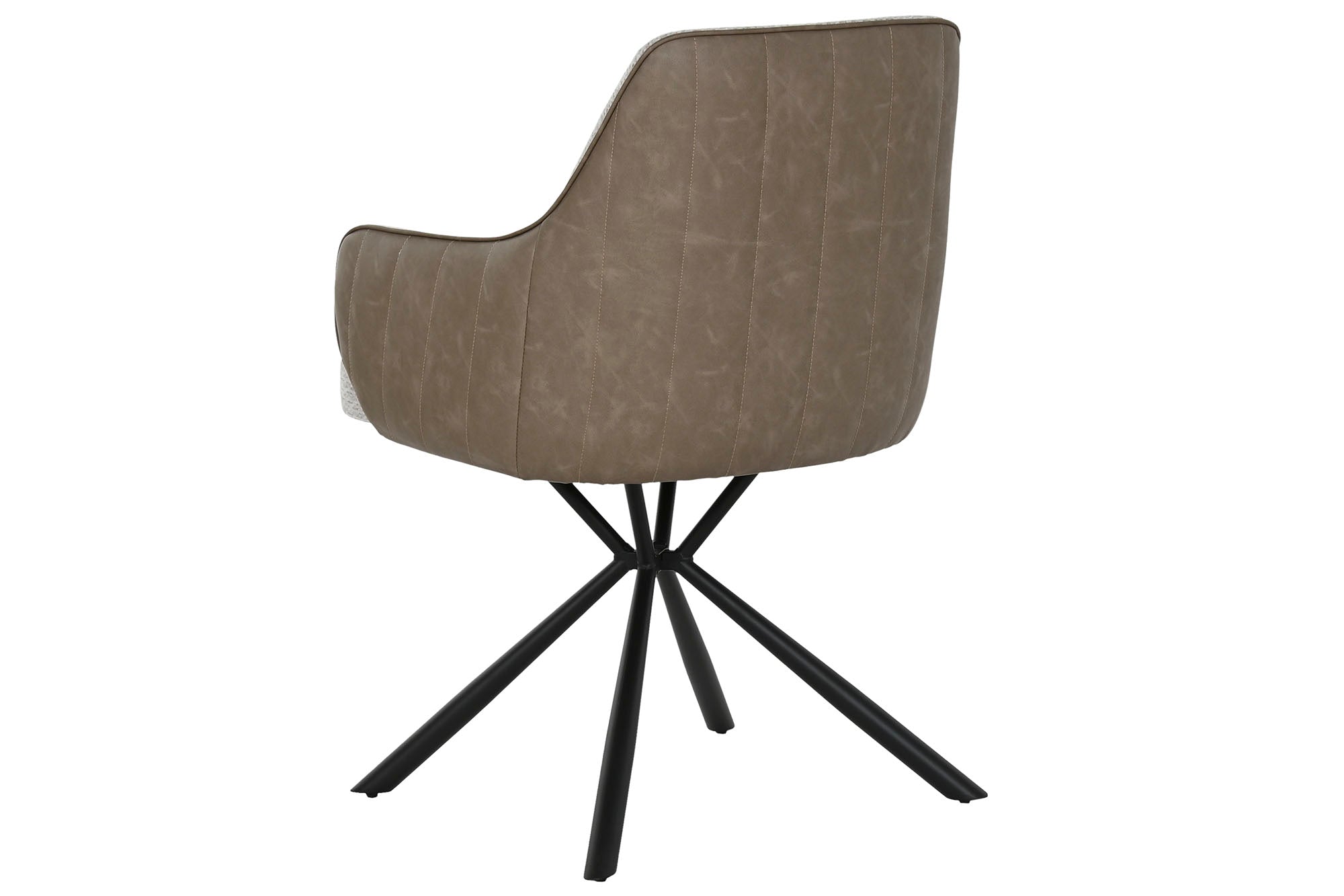 Polyester Pu Chair 56X61X82 Beige