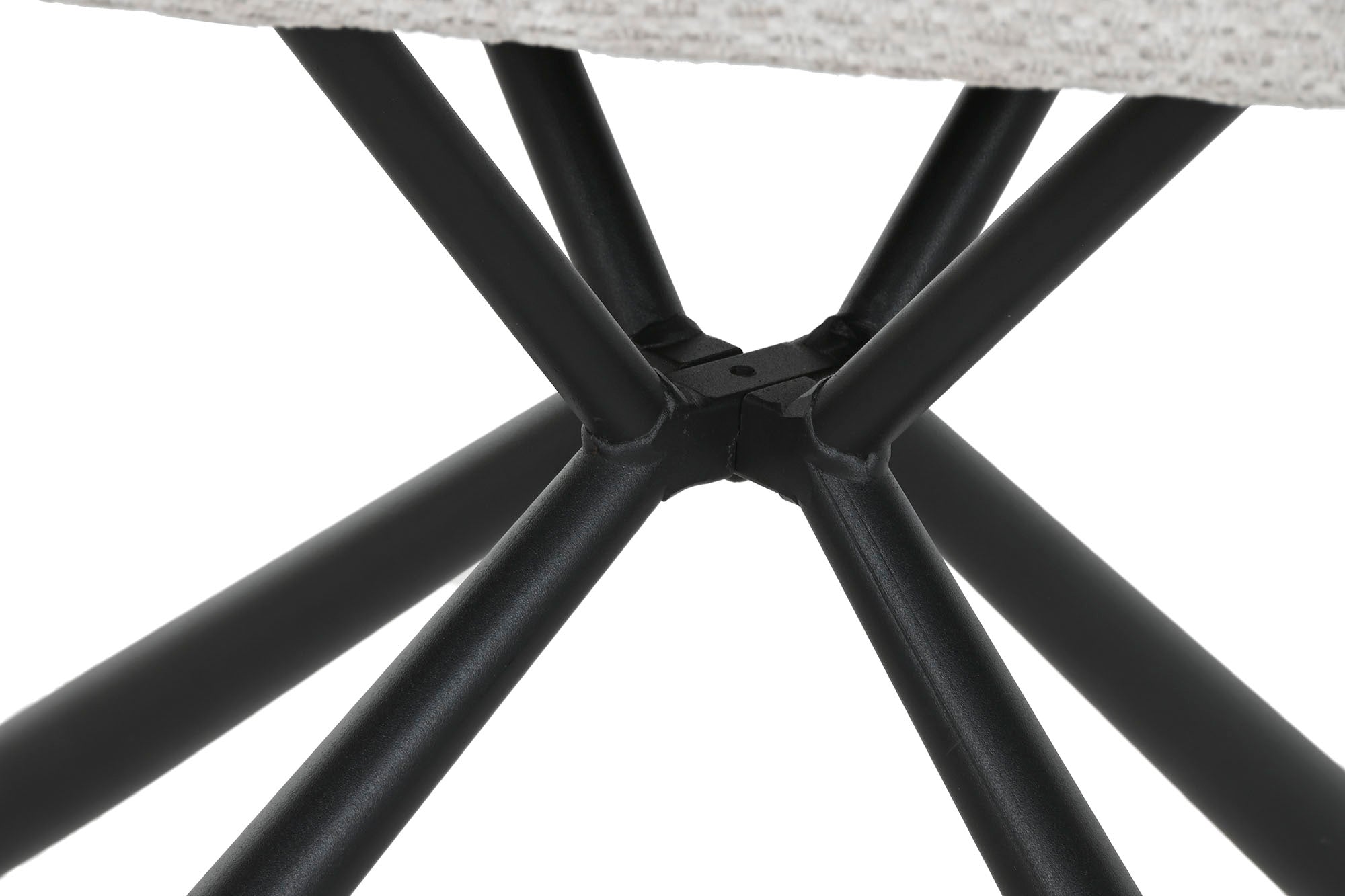 Polyester Pu Chair 56X61X82 Beige