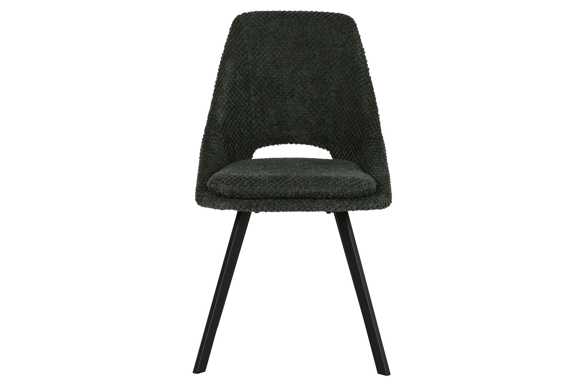 Polyester Metal Chair 49.5X57.5X85 Green