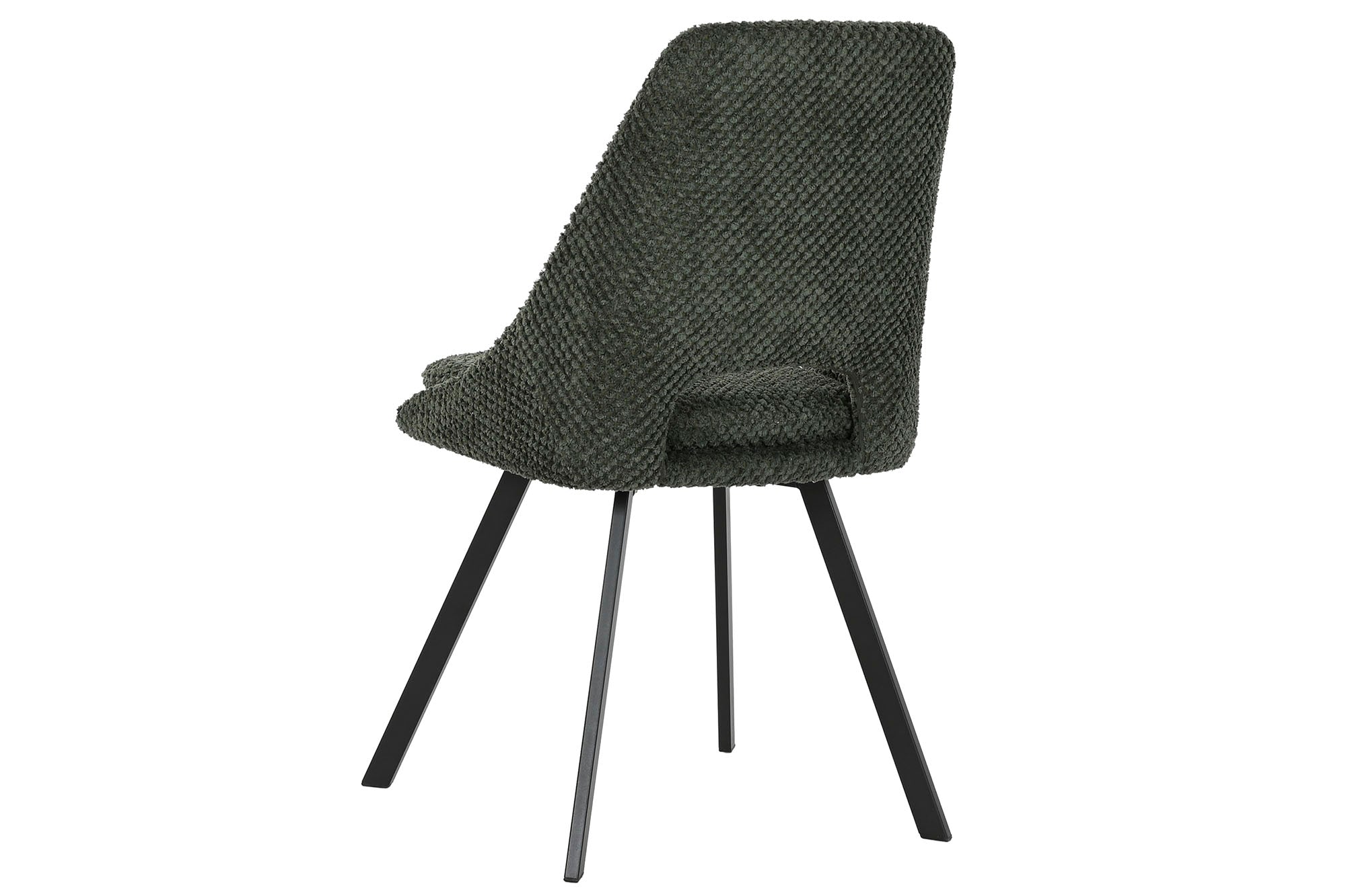 Polyester Metal Chair 49.5X57.5X85 Green
