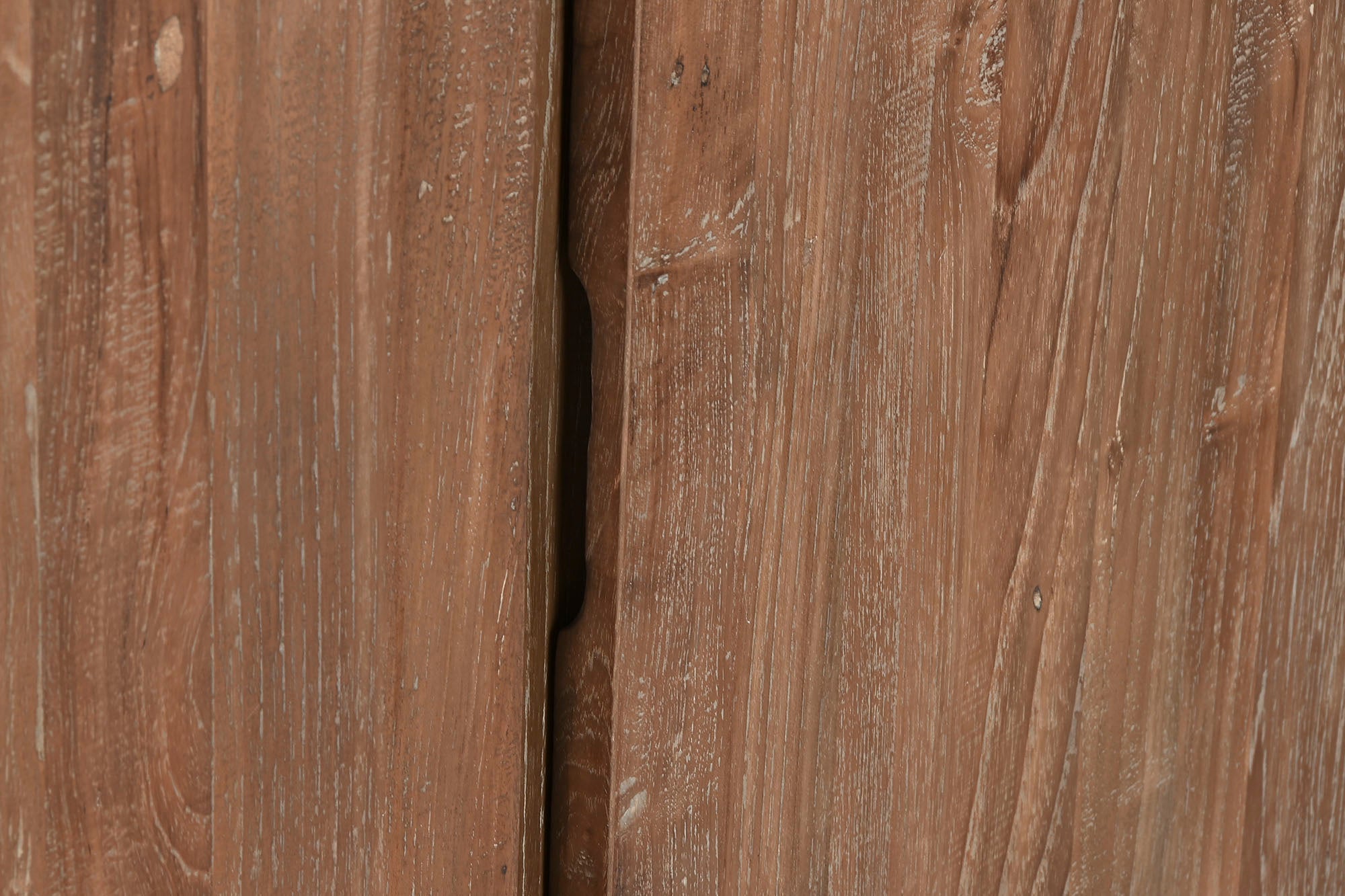 Guarda-roupa de teca reciclada 130x45x180 4 portas