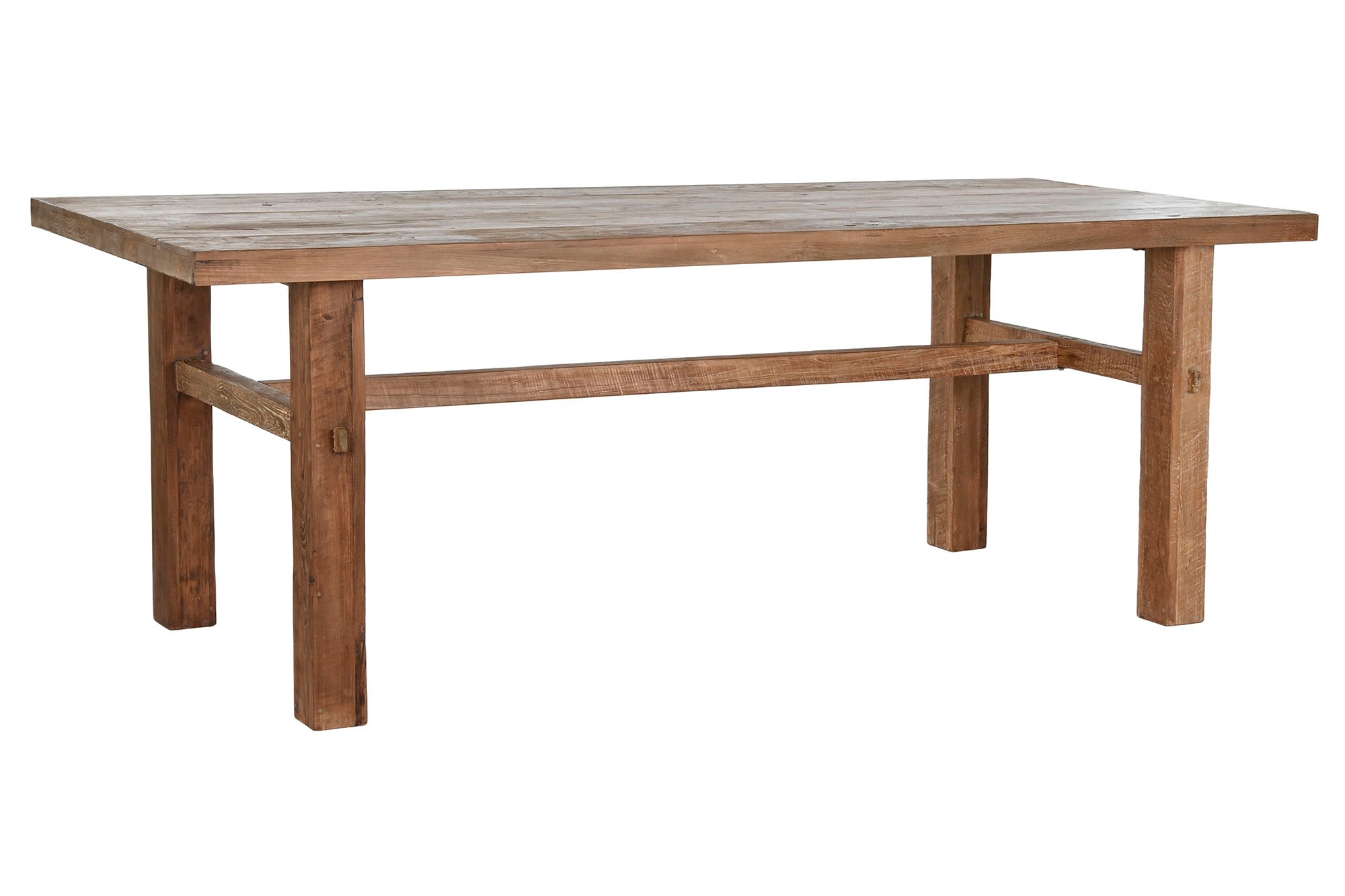 Mesa de Jantar em Teca Reciclada 220x90x78