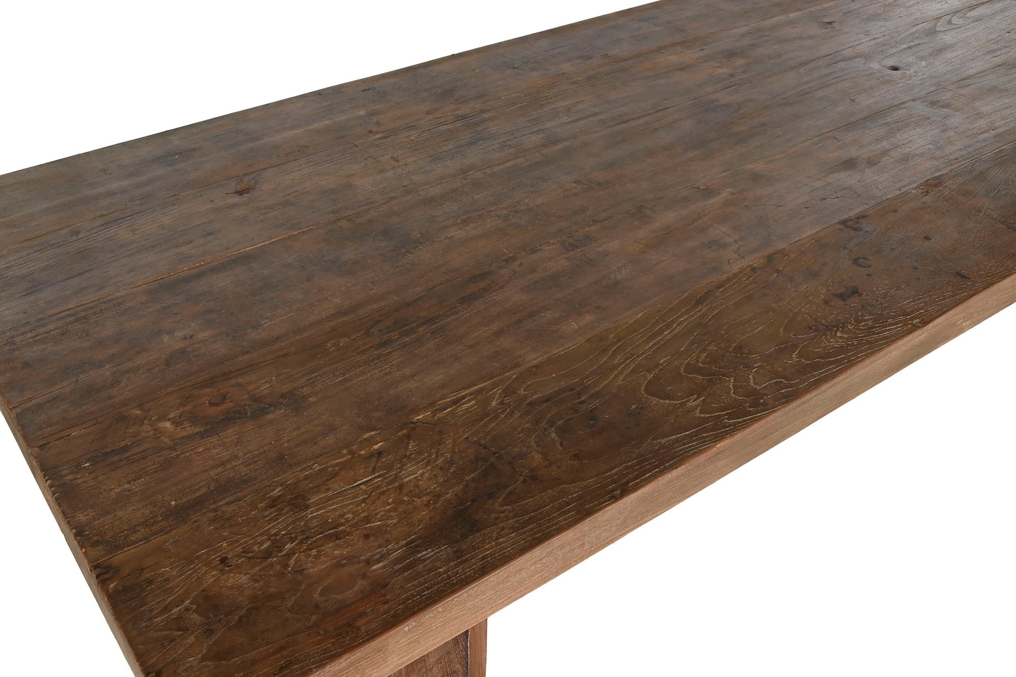 Mesa de Jantar em Teca Reciclada 220x90x78