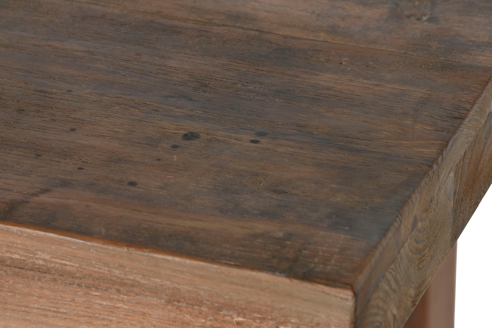 Mesa de Jantar em Teca Reciclada 220x90x78