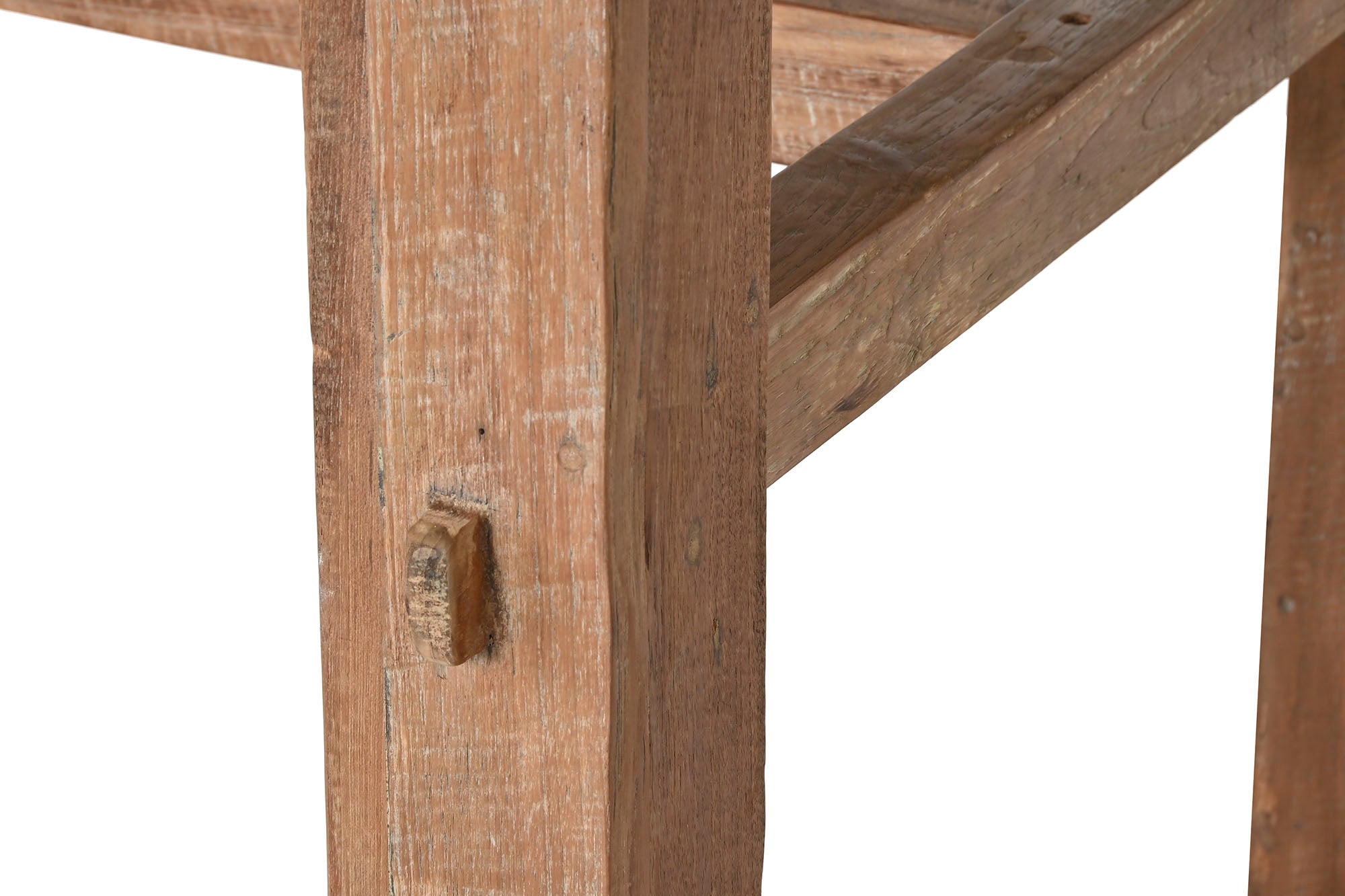 Mesa de Jantar em Teca Reciclada 220x90x78