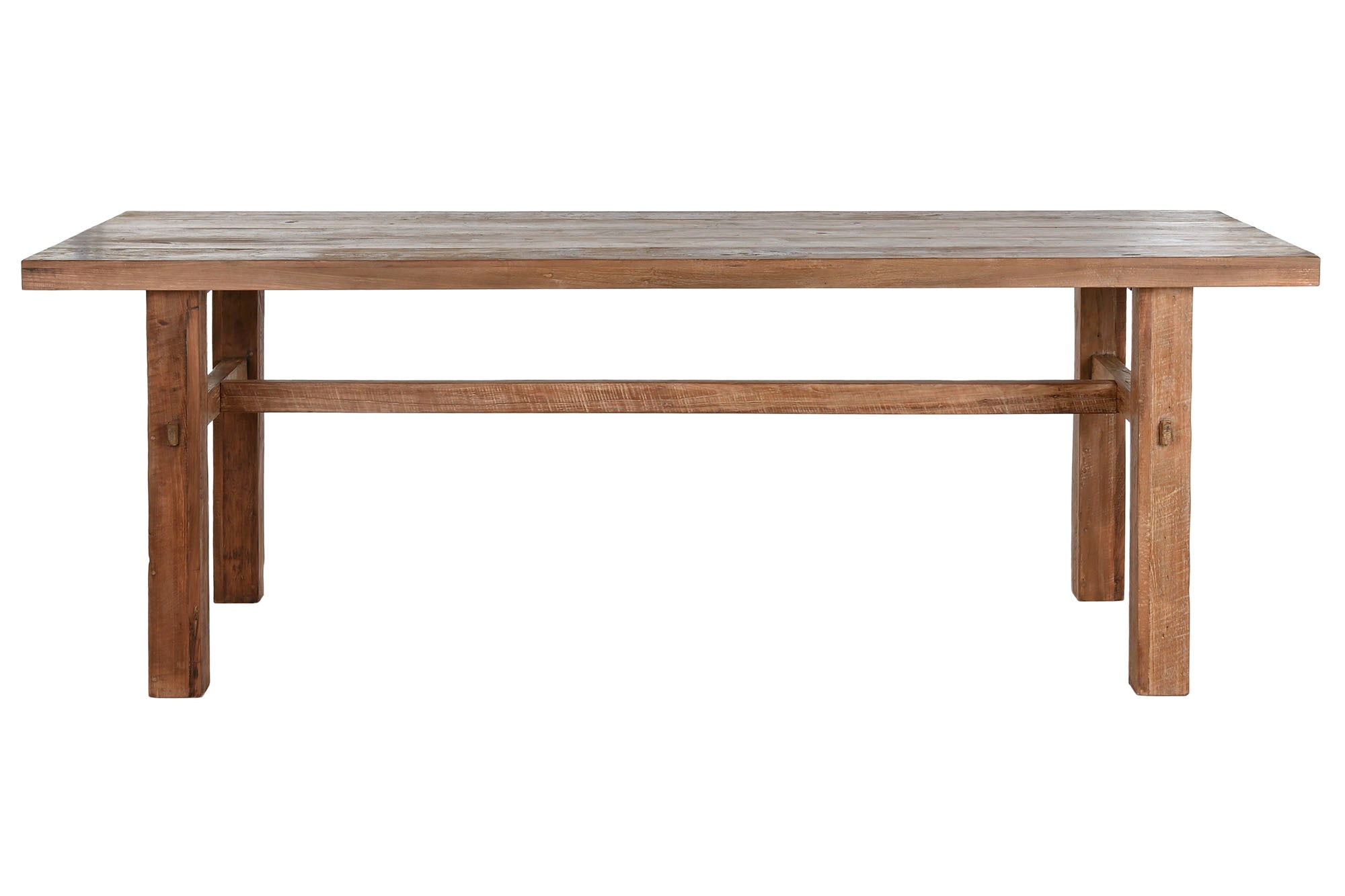 Mesa Comedor Teca Reciclada 220X90X78