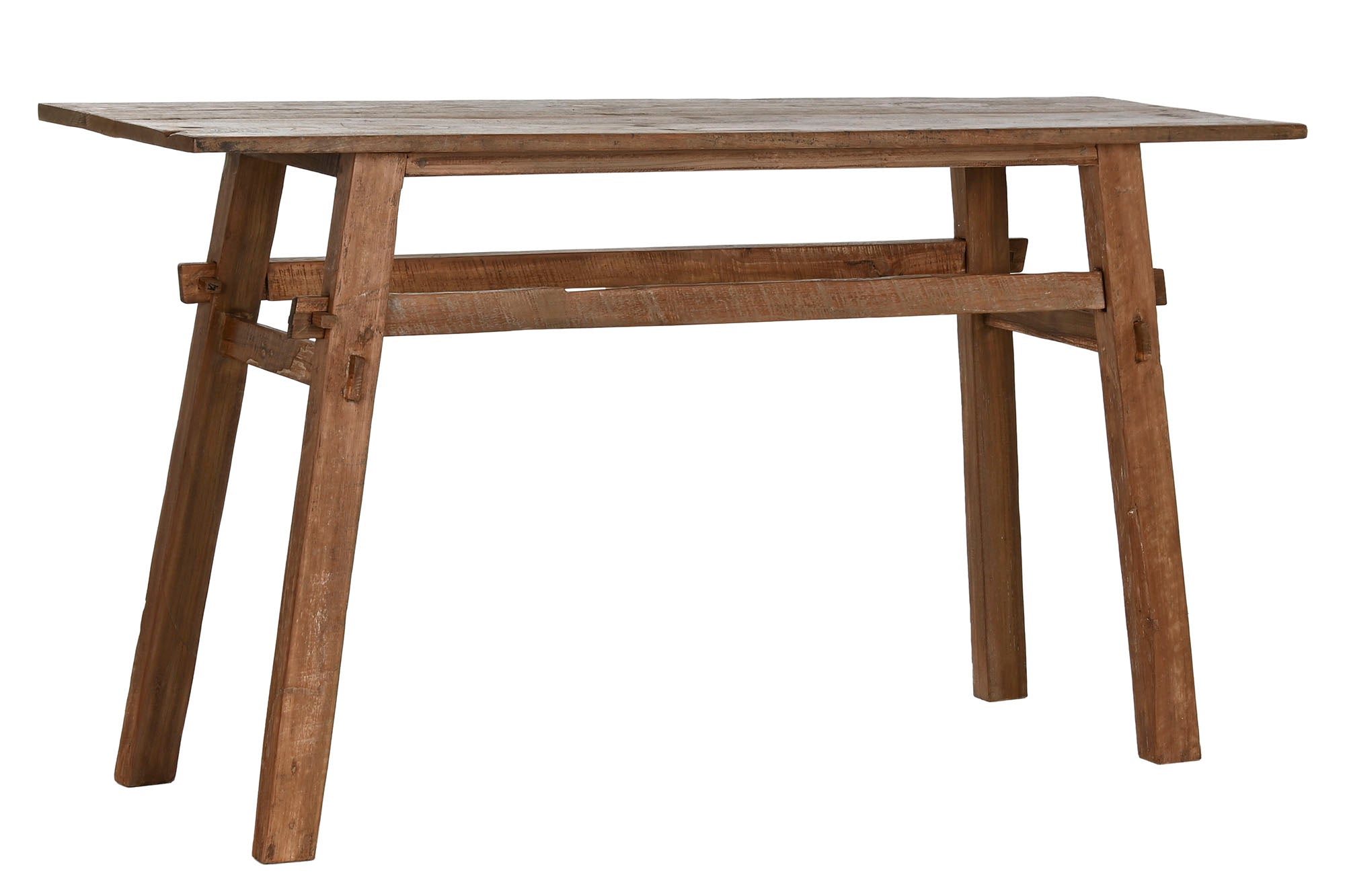 Consola Teca Reciclada 140X40X75