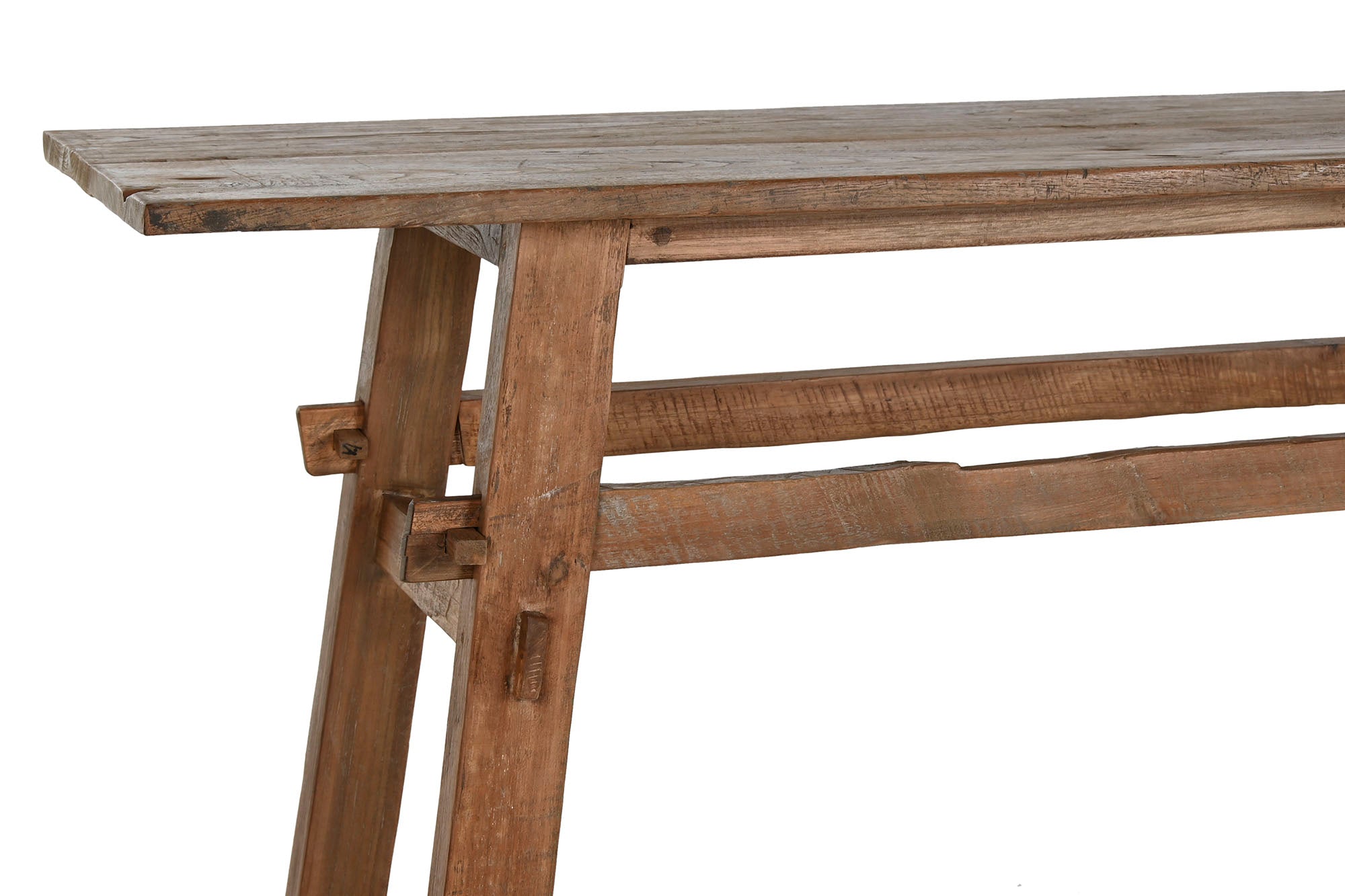 Consola Teca Reciclada 140X40X75