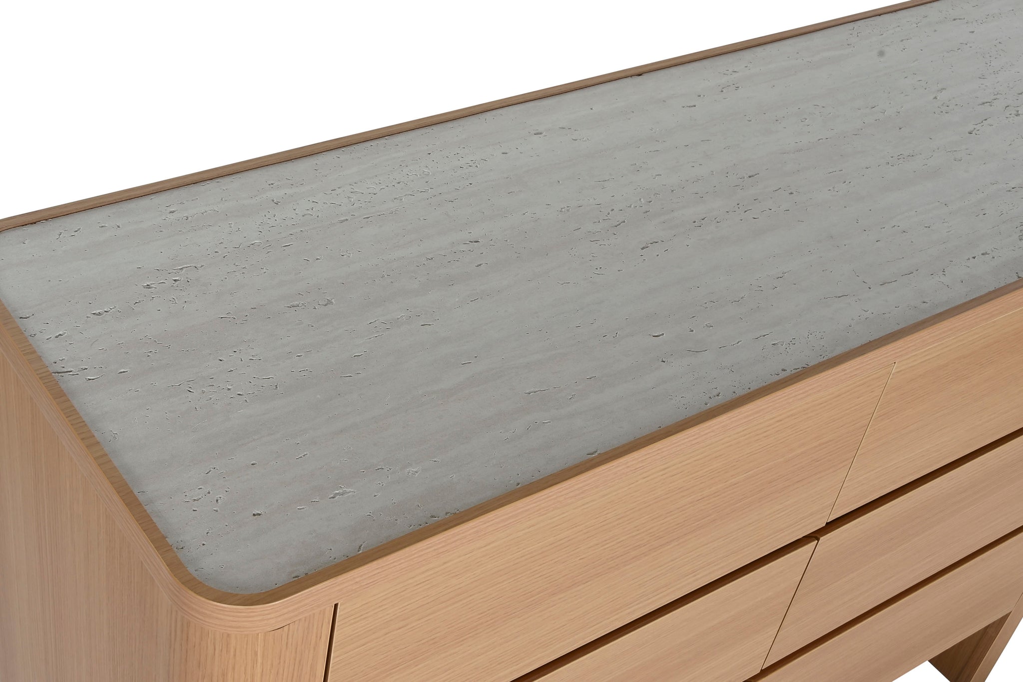 Comoda Marmol Mdf 120X40X80 65,80 Travertino