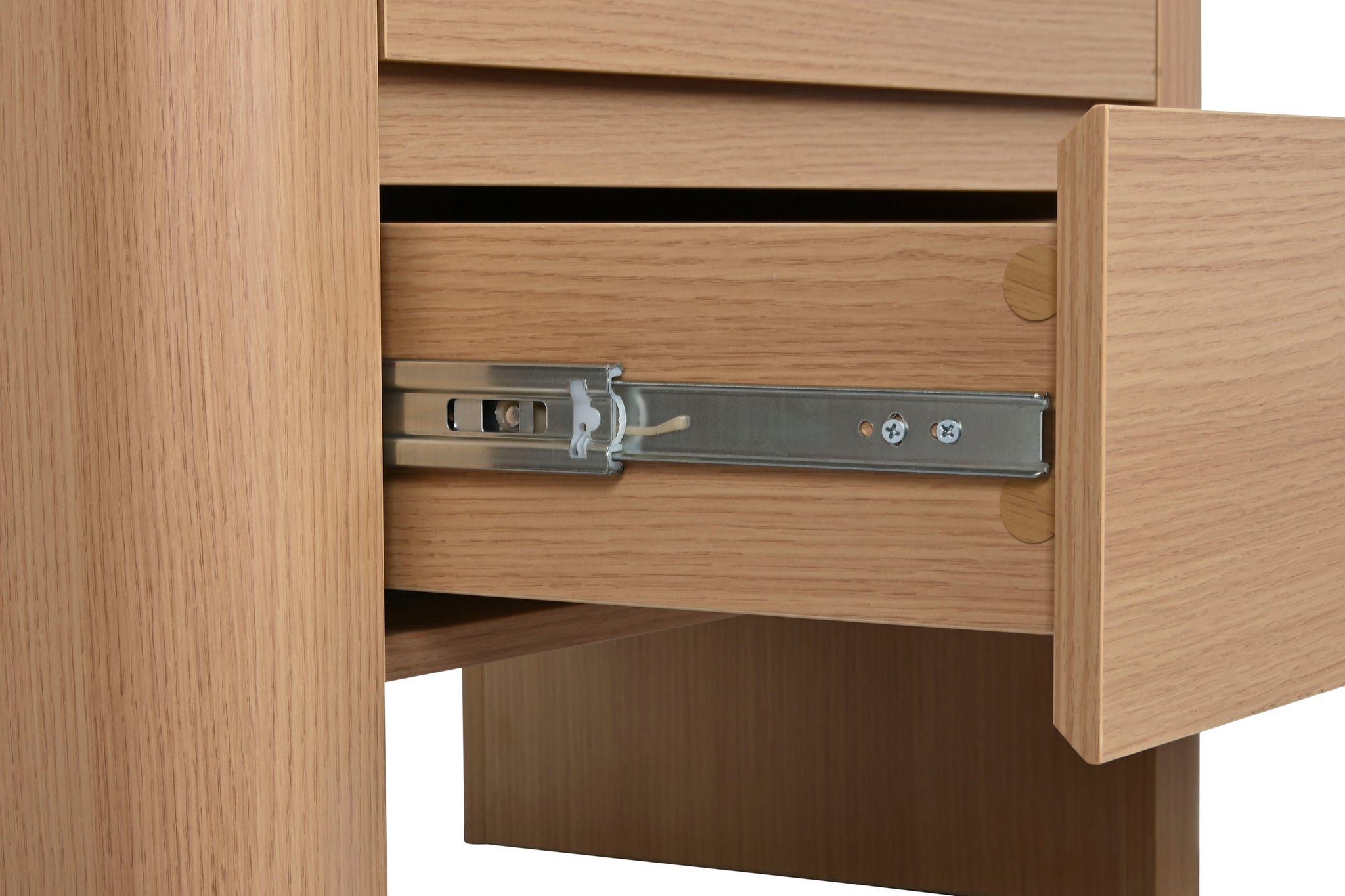 Chifonier Marmol Mdf 76X40X100 Travertino