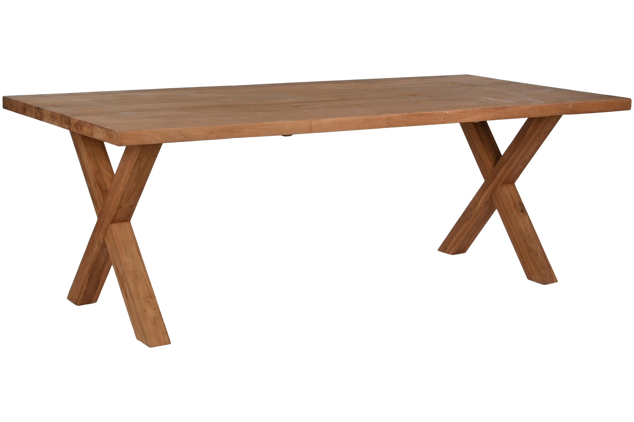 Mesa Comedor Teca 220X101X76 65,30 Natural