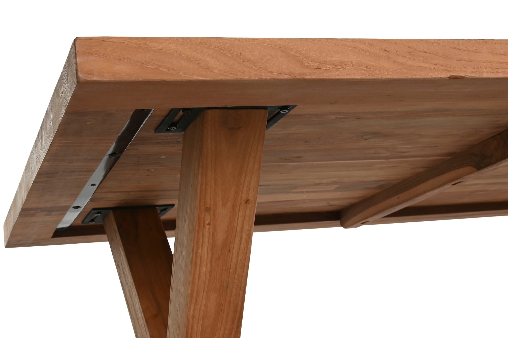 Mesa Comedor Teca 220X101X76 65,30 Natural