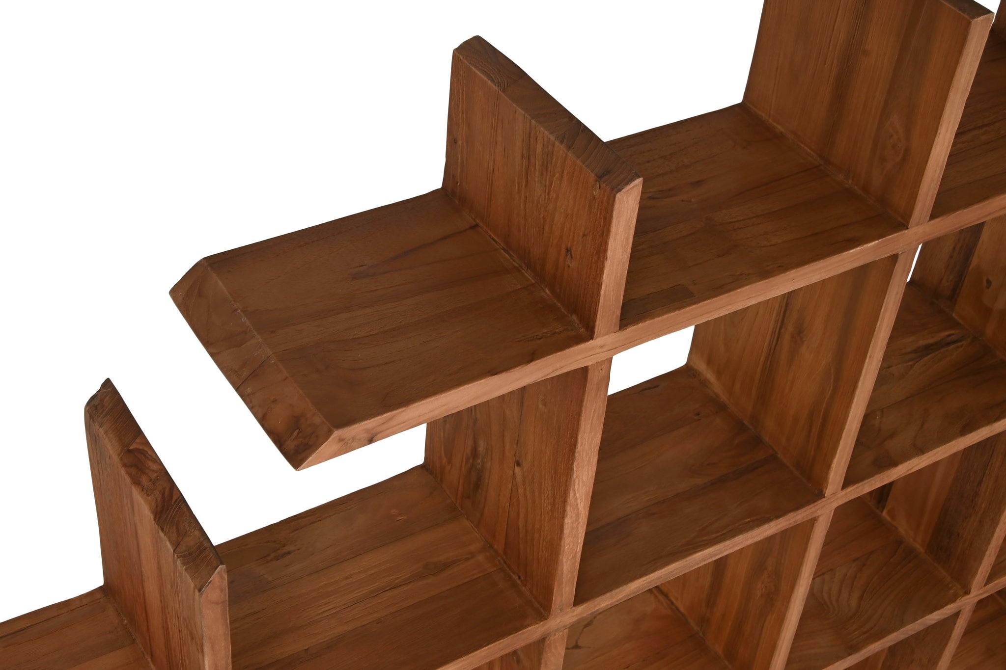 Teak Wall Shelf 120X15X120