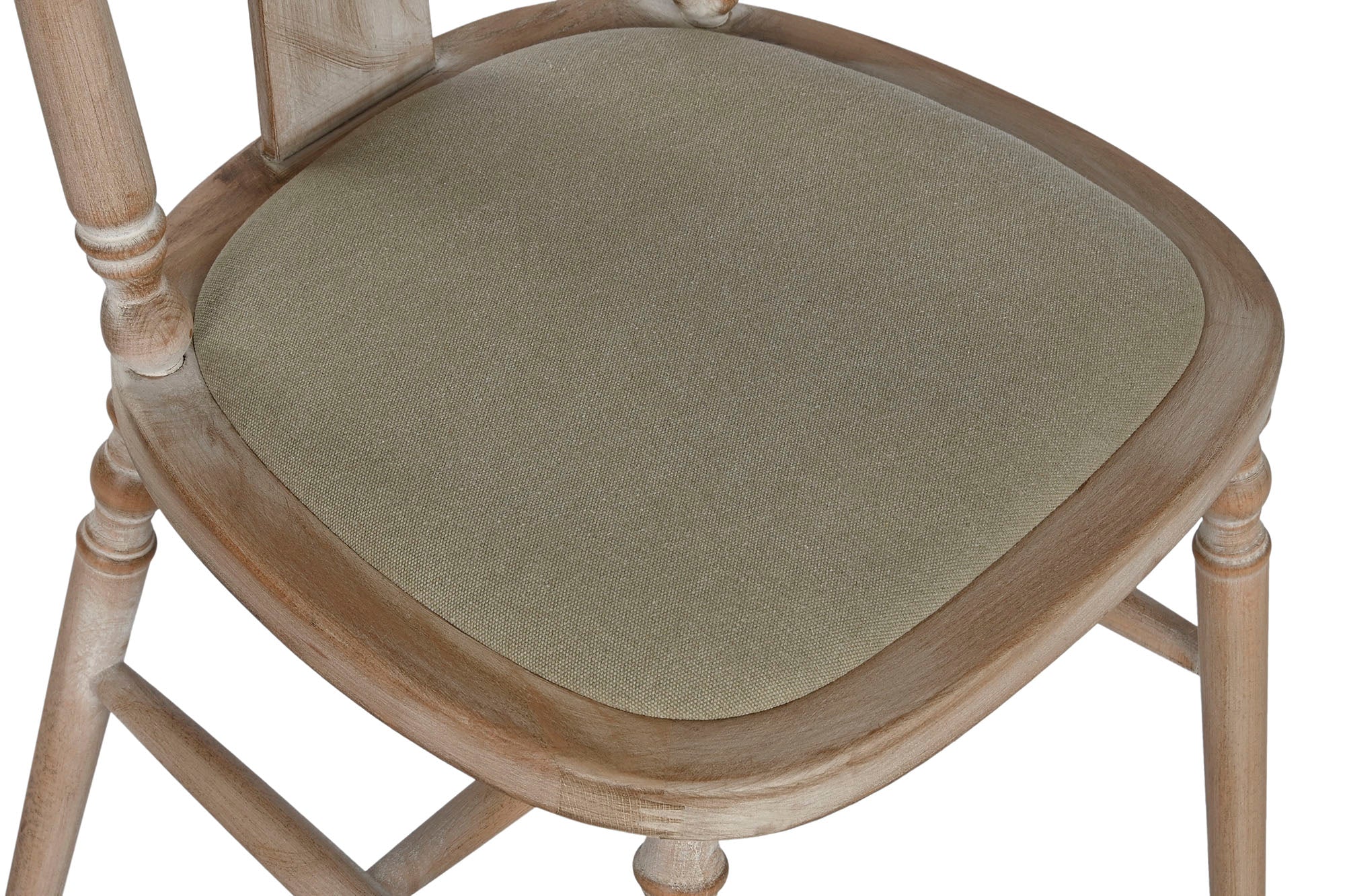 Polyester Cedar Chair 48X46X94 Natural