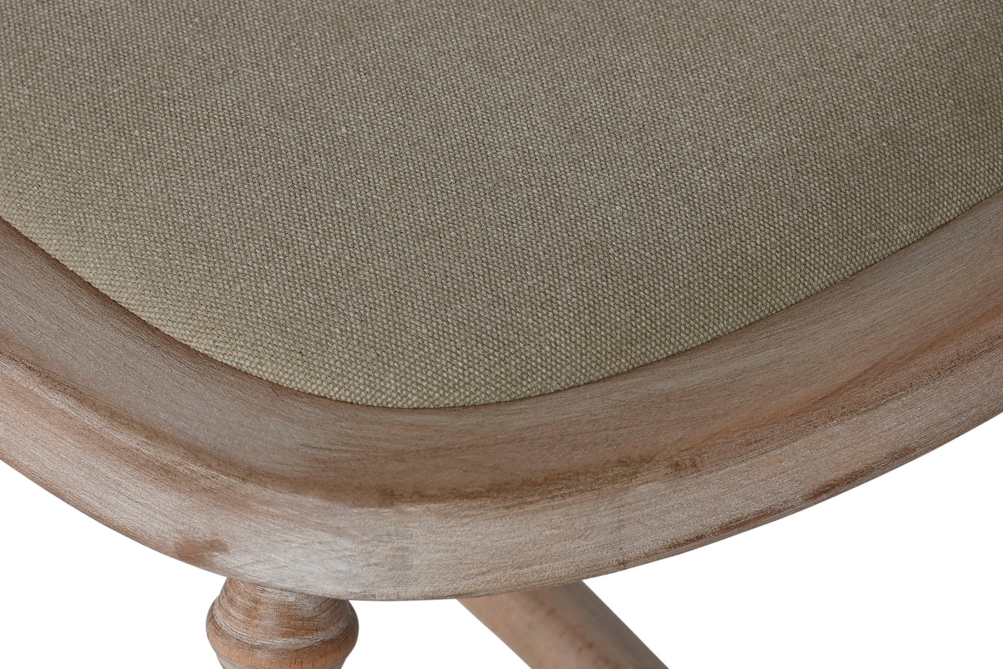 Polyester Cedar Chair 48X46X94 Natural
