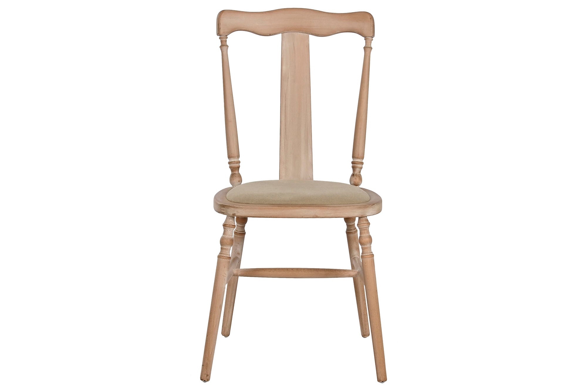 Polyester Cedar Chair 48X46X94 Natural