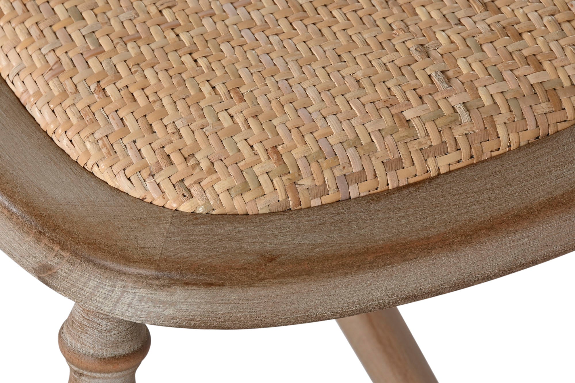 Cedar Ratan Chair 50X40X94 Natural