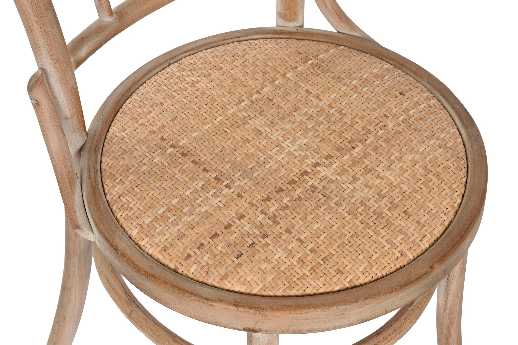 Cedar Rattan Chair 42X40X89