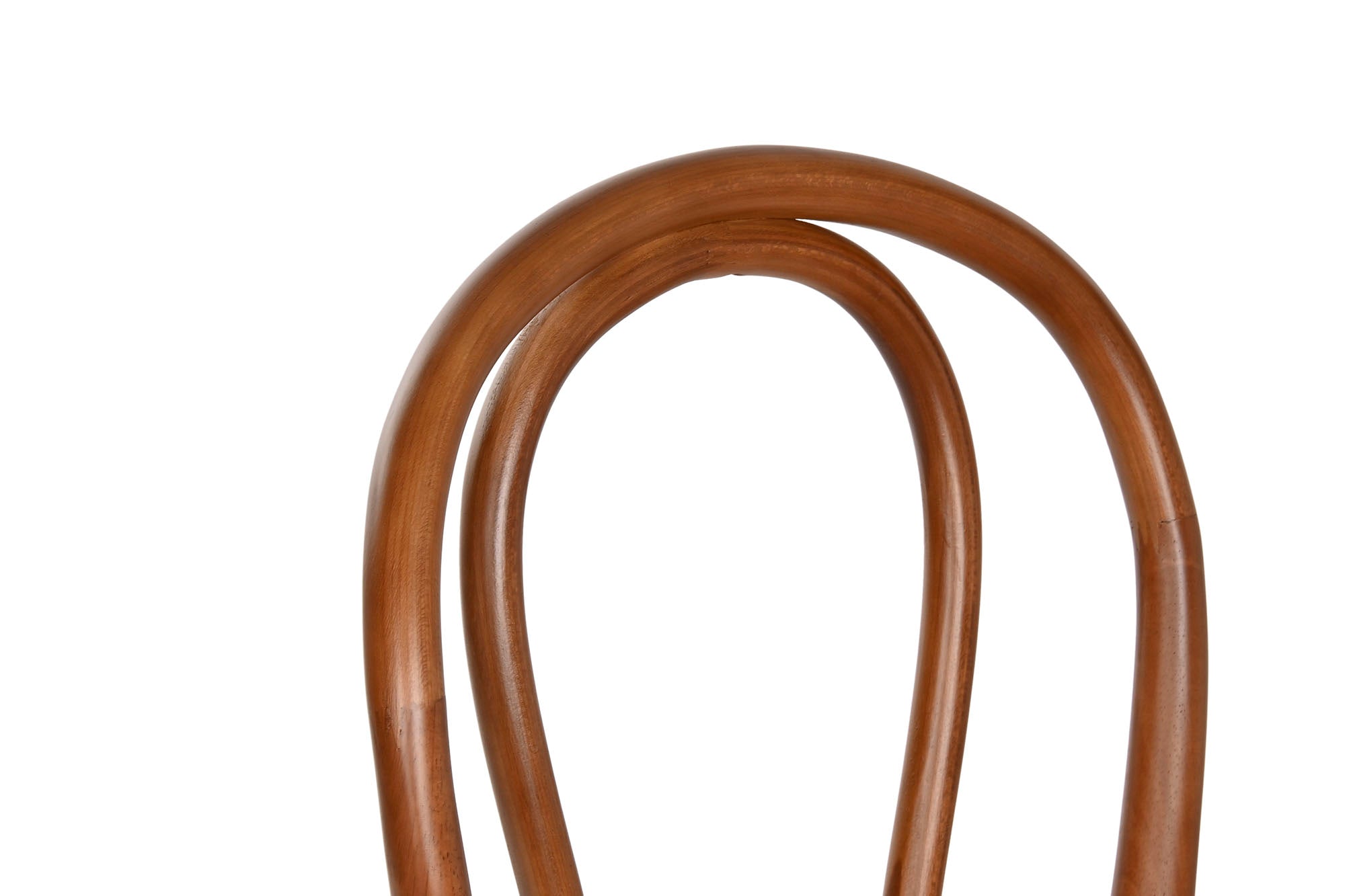 Cadeira de borracha rattan 42x48x91 marrom