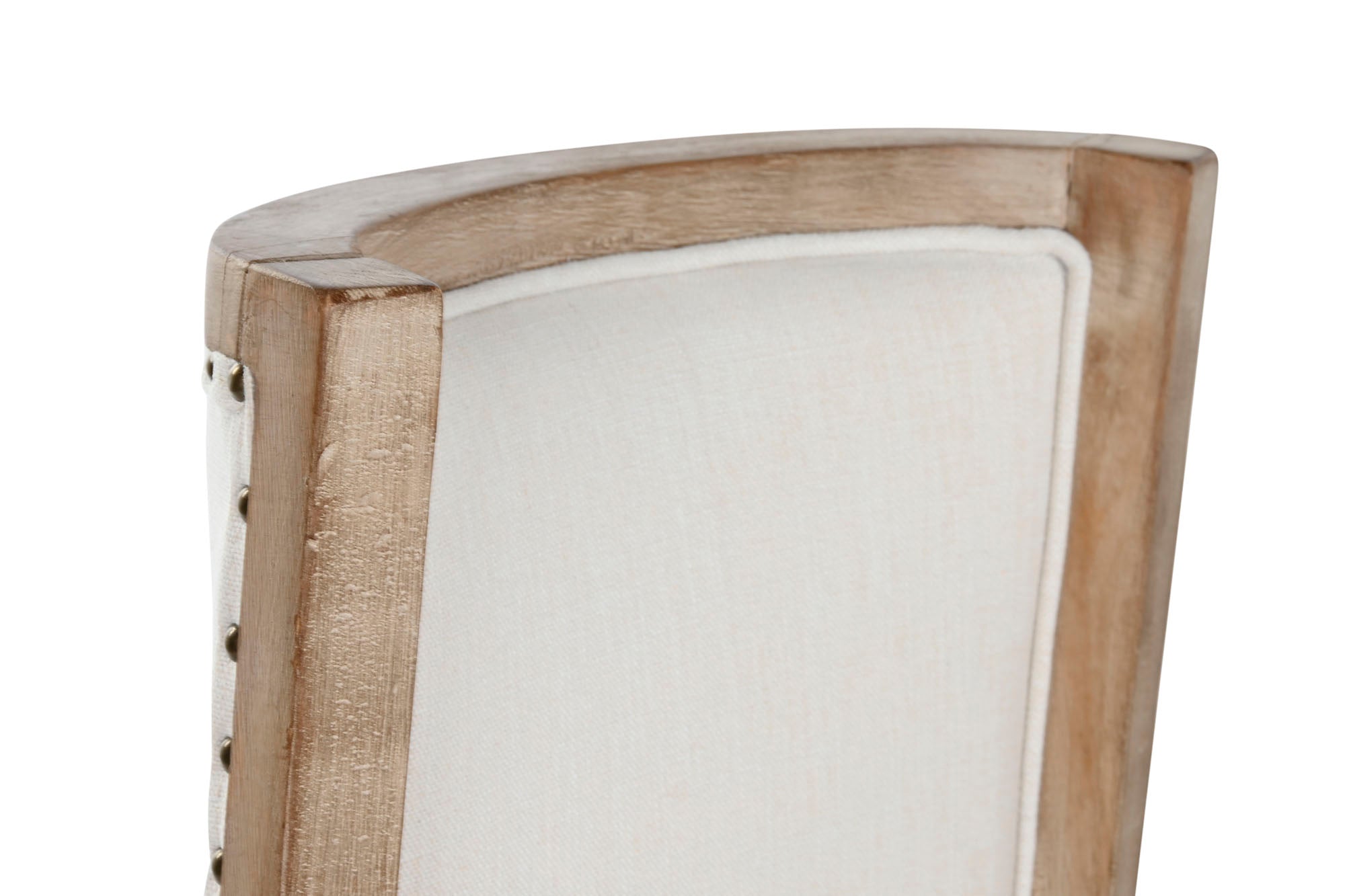 Polyester Rubber Chair 54X59X97 Natural