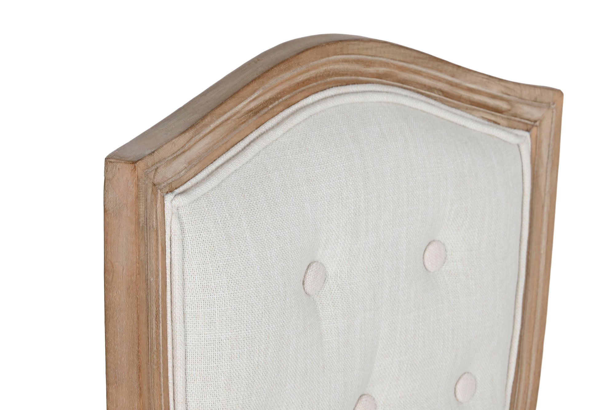Cadeira de Borracha de Poliéster 50X53X103 Natural