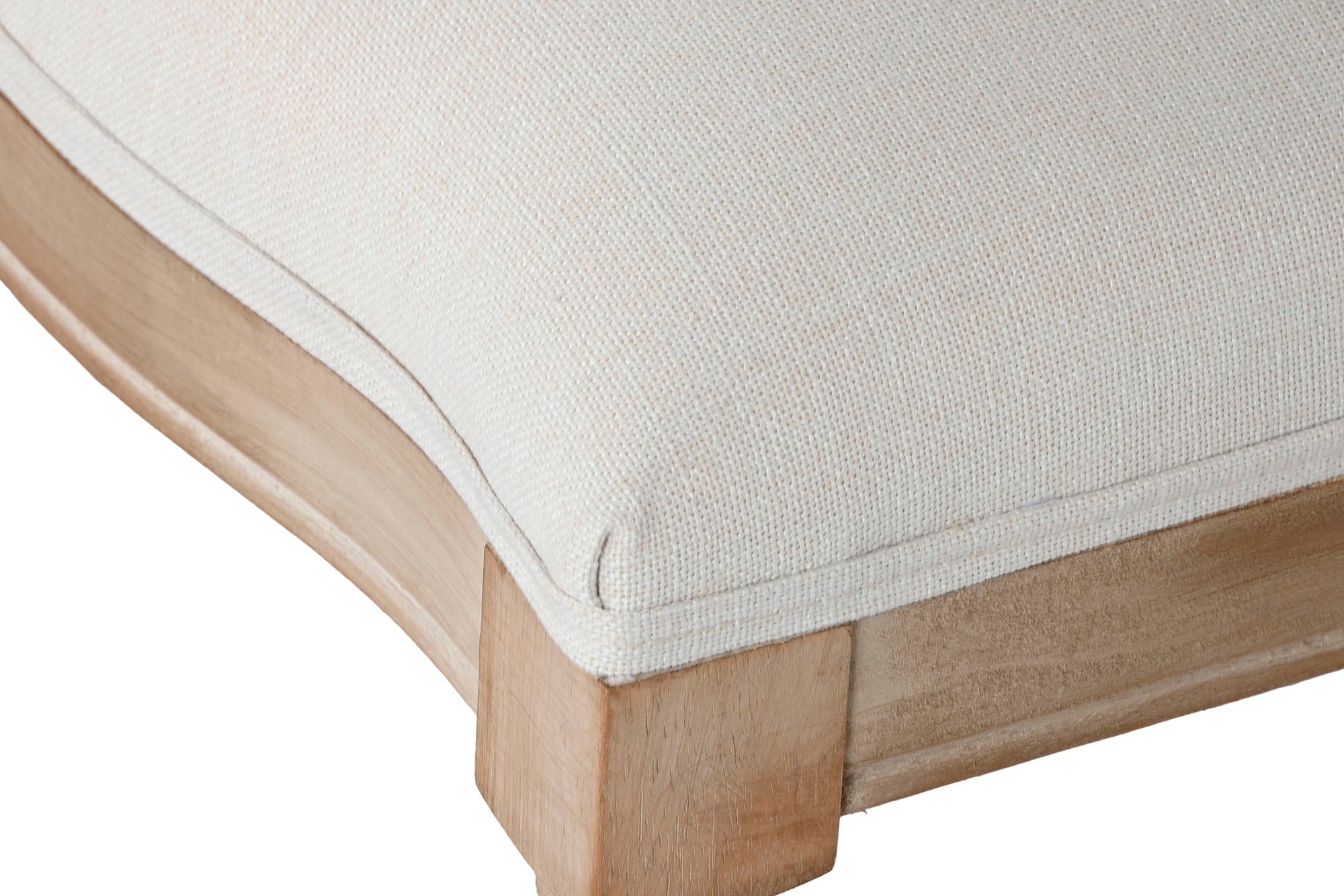 Cadeira de Borracha de Poliéster 50X53X103 Natural