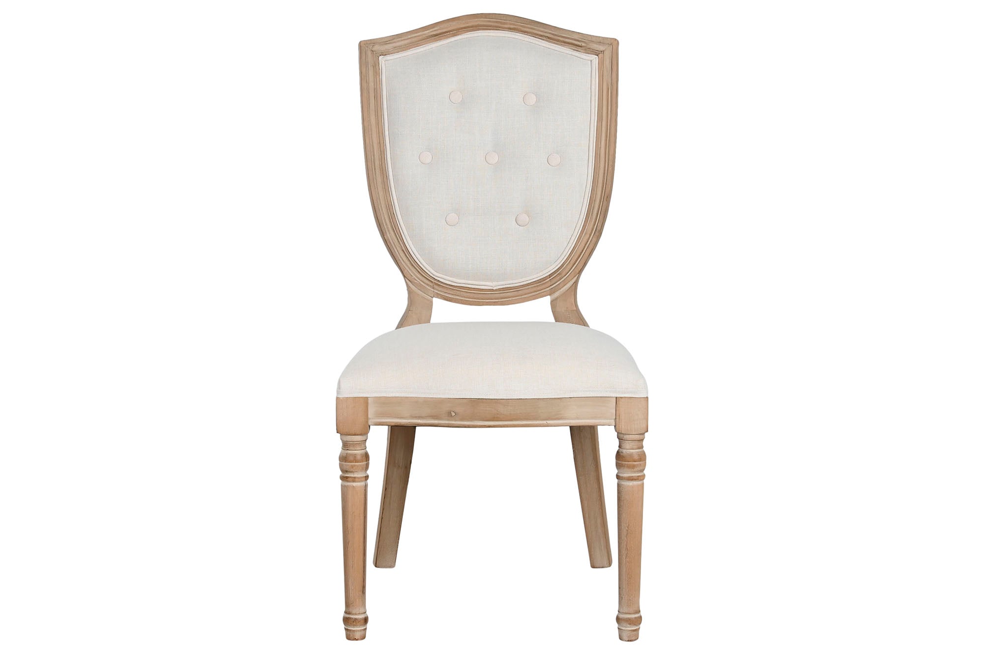 Silla Caucho Poliester 50X53X103 Natural