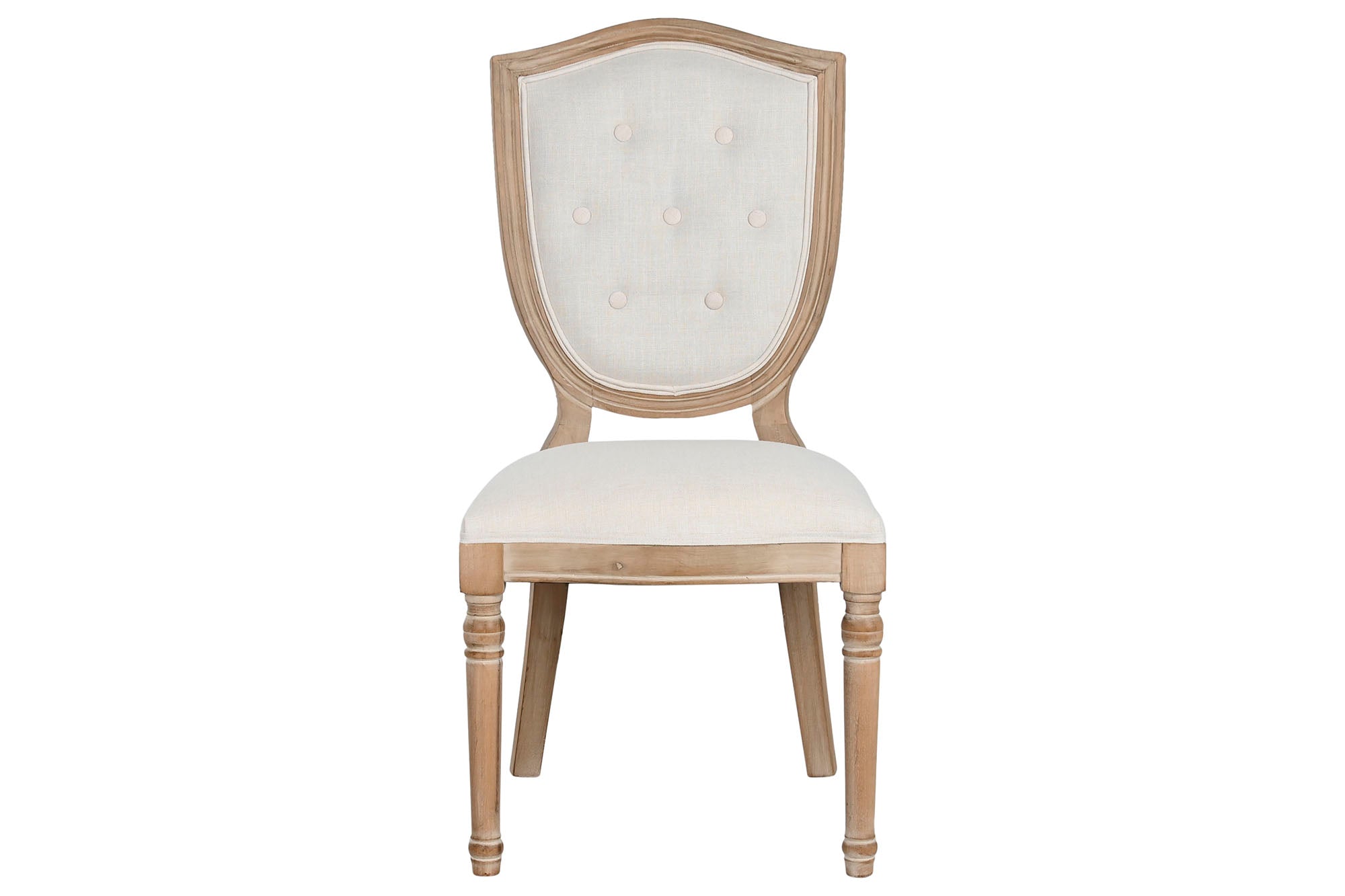 Cadeira de Borracha de Poliéster 50X53X103 Natural