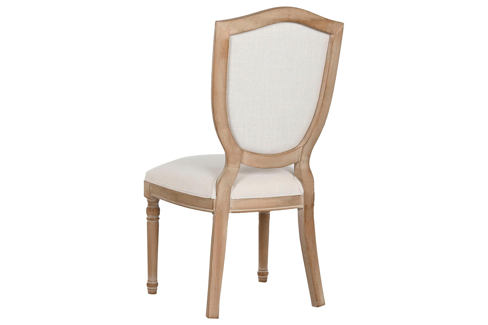Cadeira de Borracha de Poliéster 50X53X103 Natural